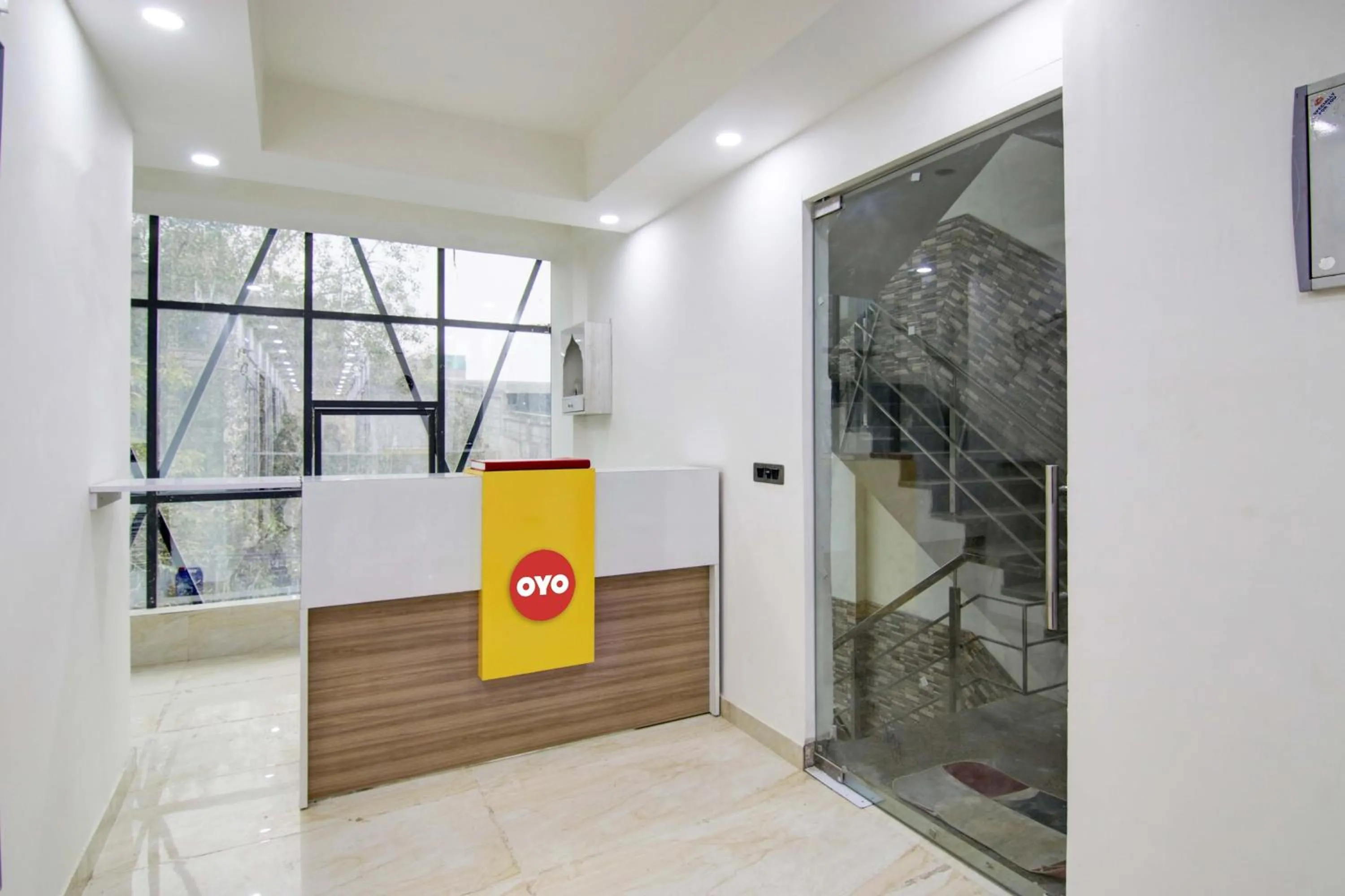 Lobby or reception in Hotel O Villa DEste