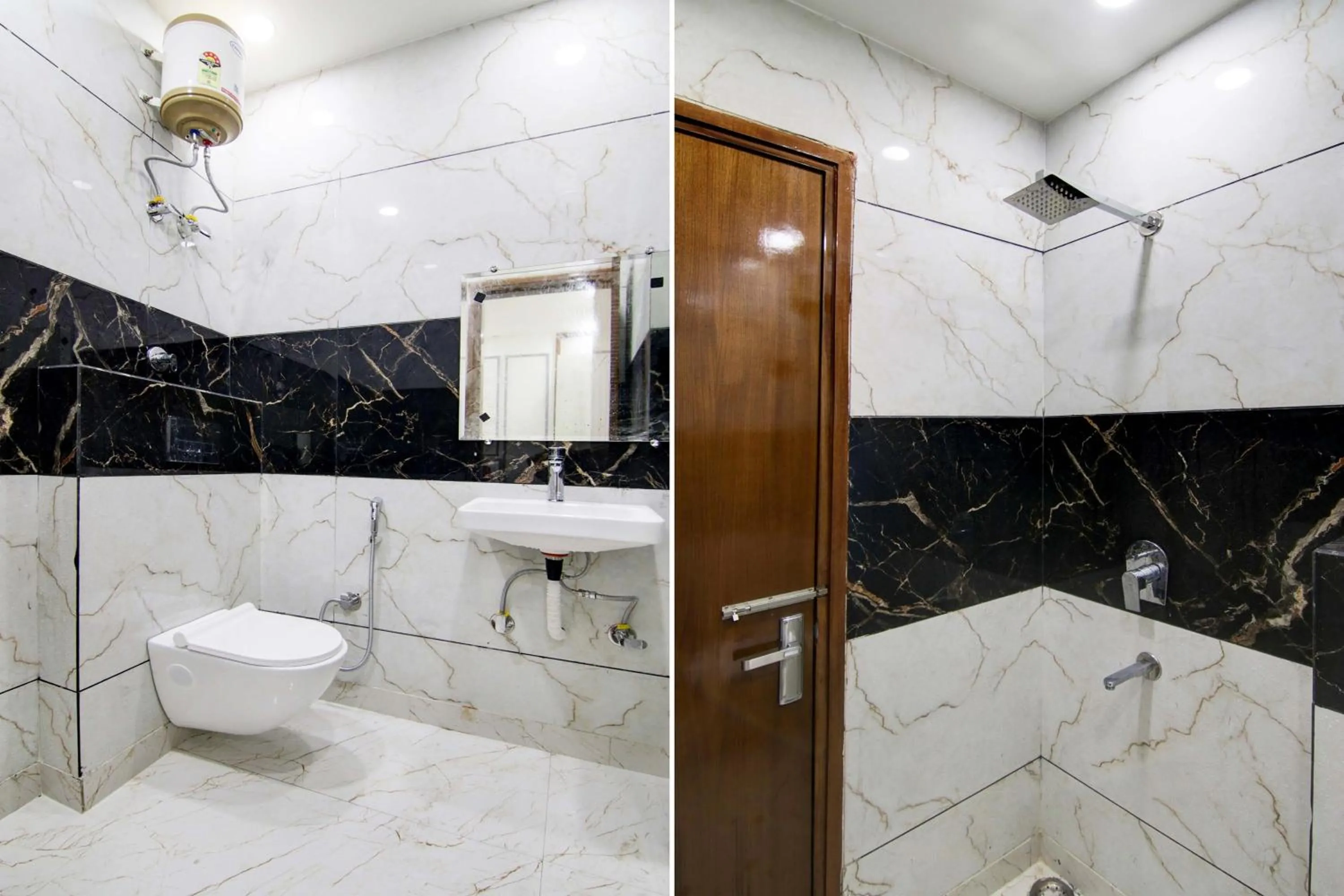 Bathroom in Hotel O Villa DEste