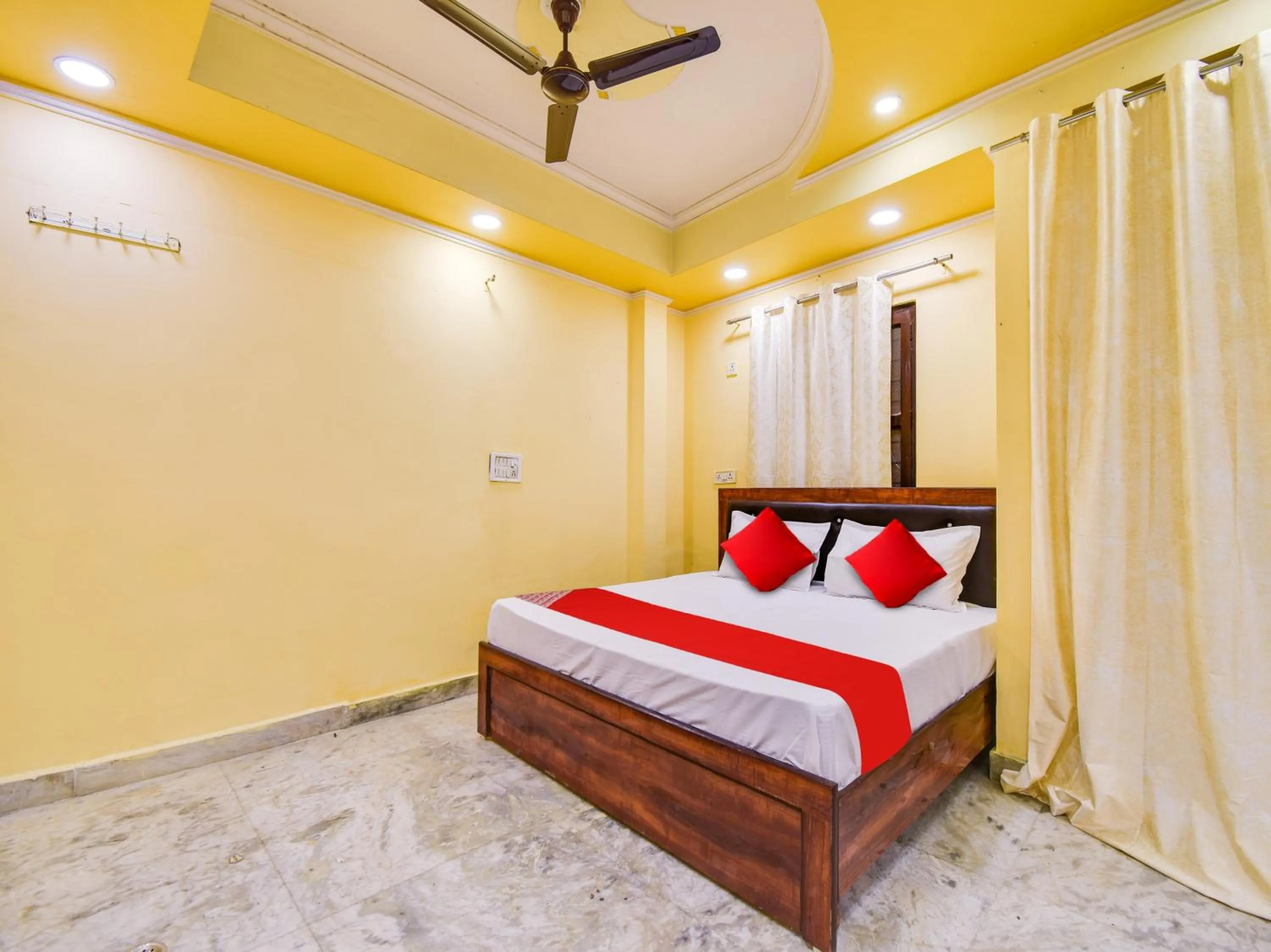 Bedroom, Bed in Hotel O SHYAM RESIDENCY