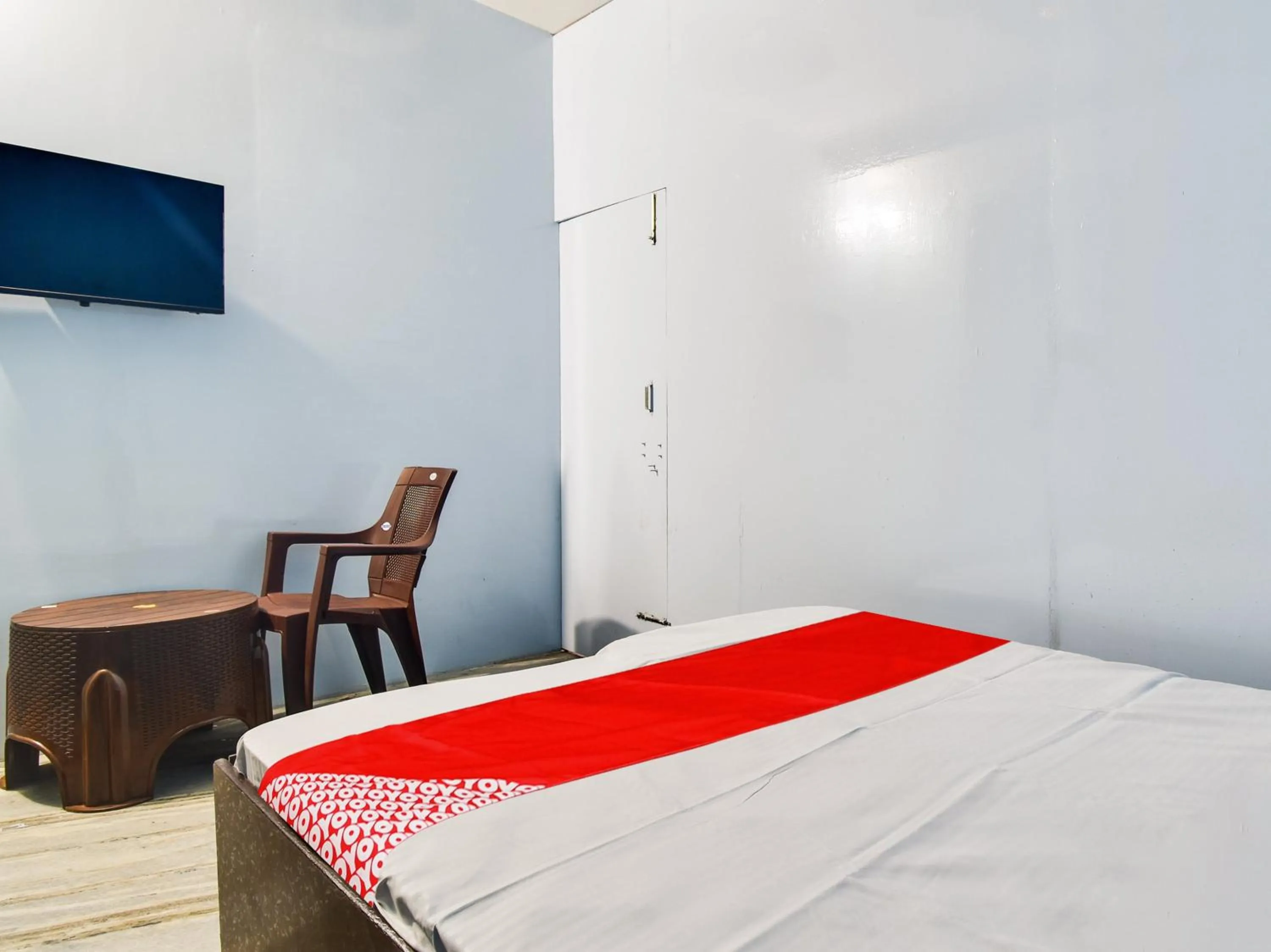 Bedroom, Bed in Hotel O SHYAM RESIDENCY
