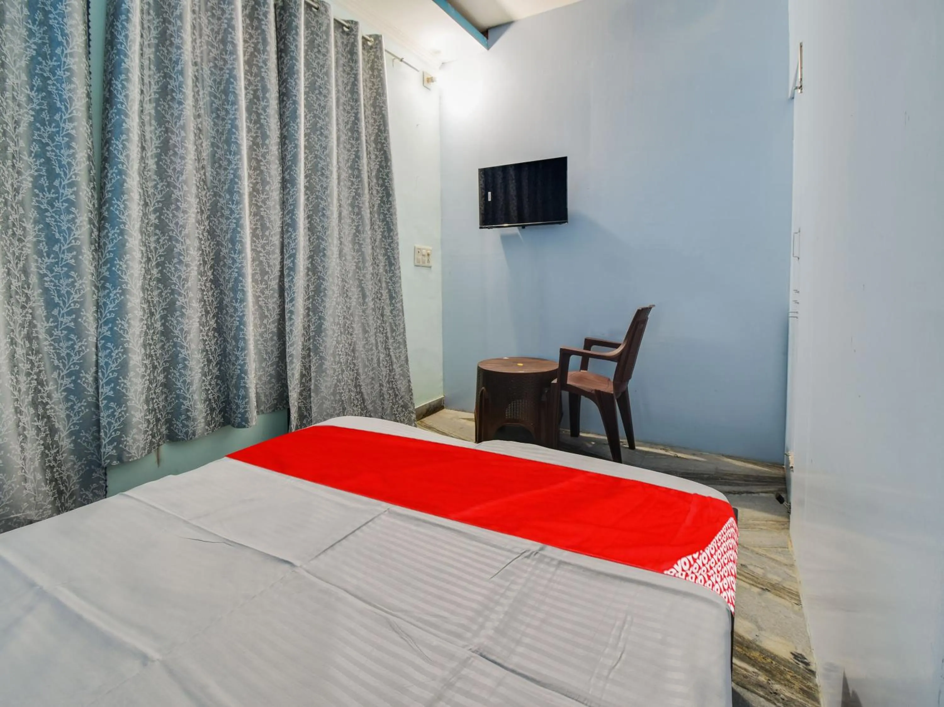 Bedroom, Bed in Hotel O SHYAM RESIDENCY