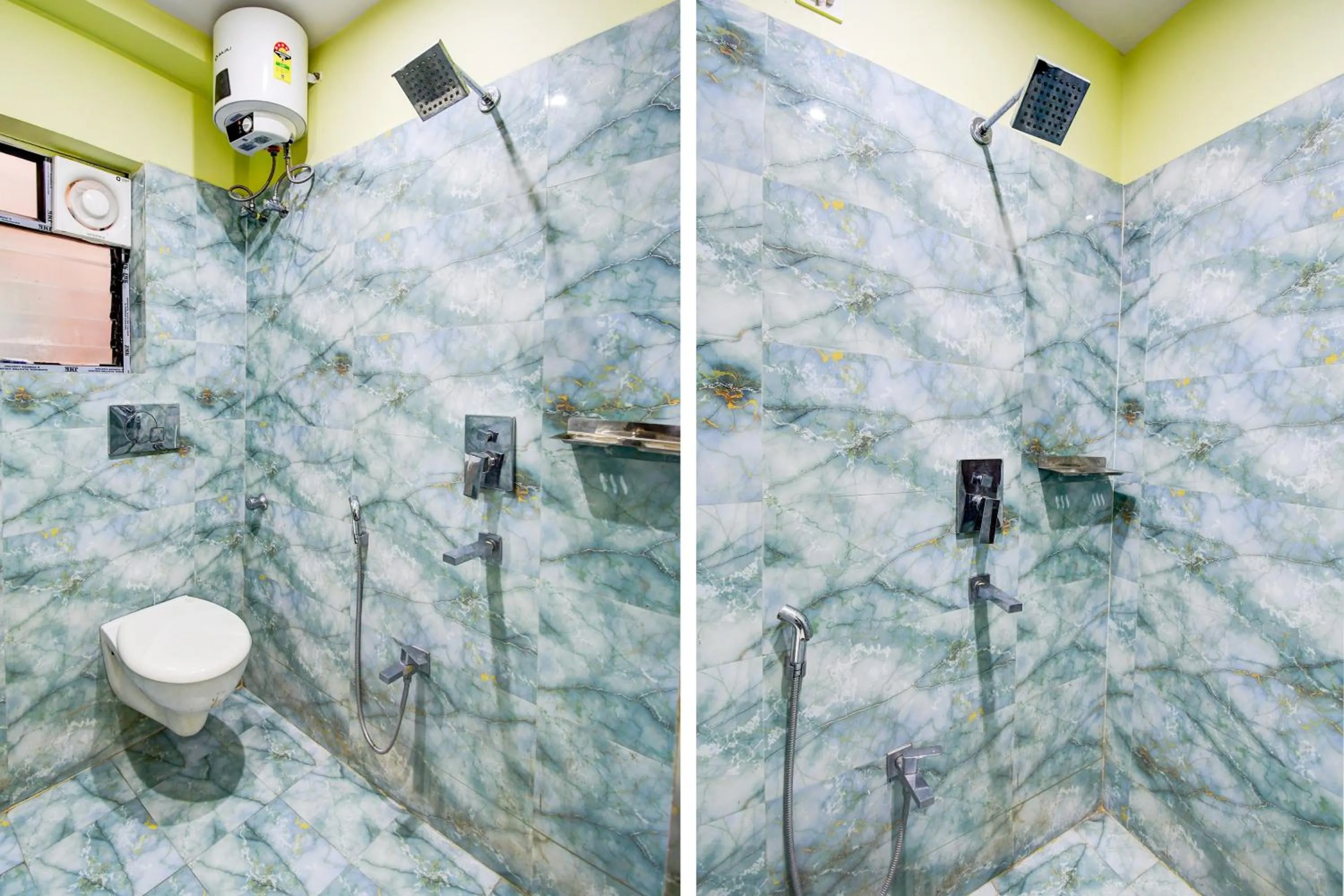 Bathroom in Collection O by OYO Flavour