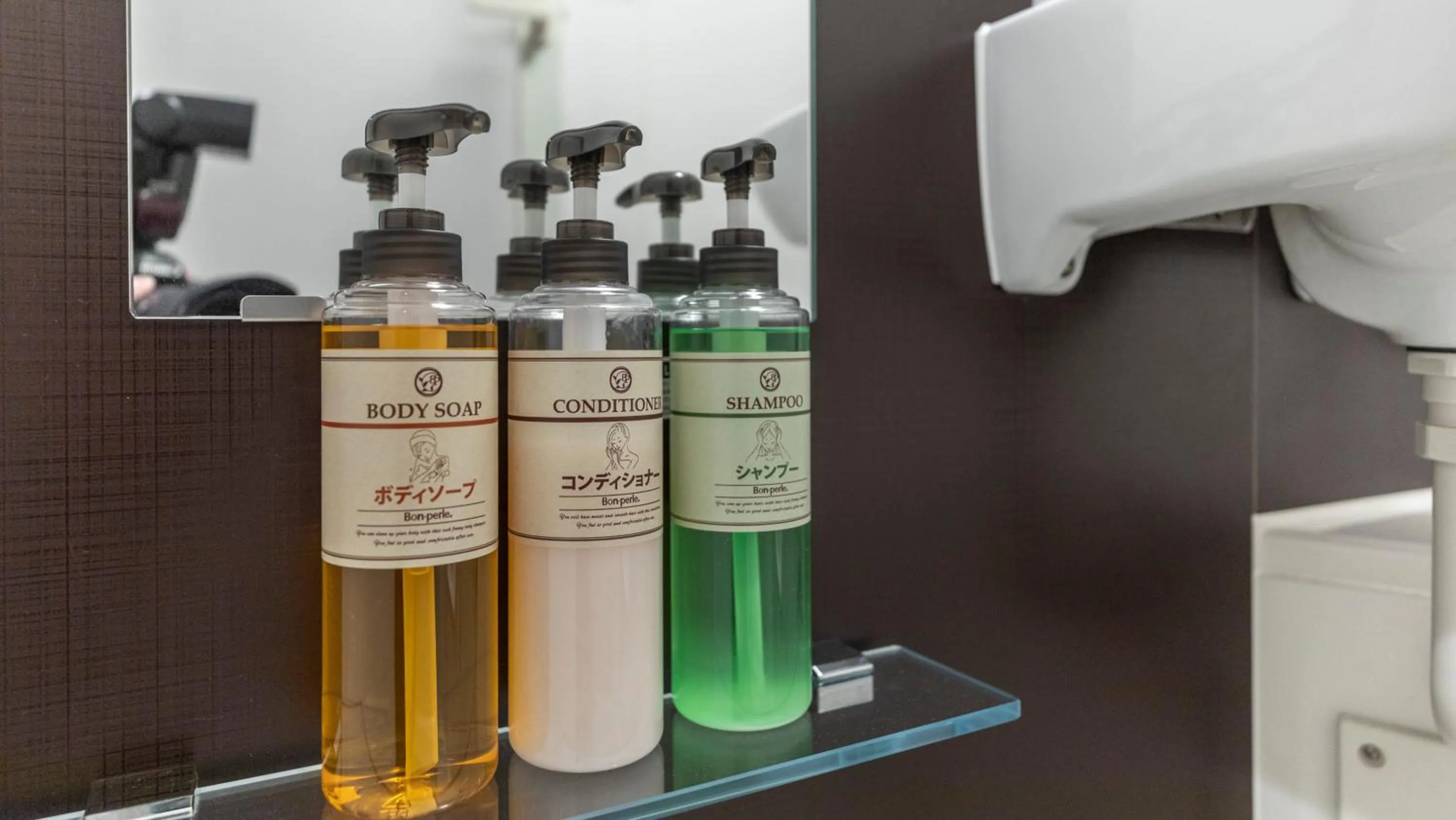 Bathroom in Tabist OSAKA PORT HOTEL L'ESPOIR