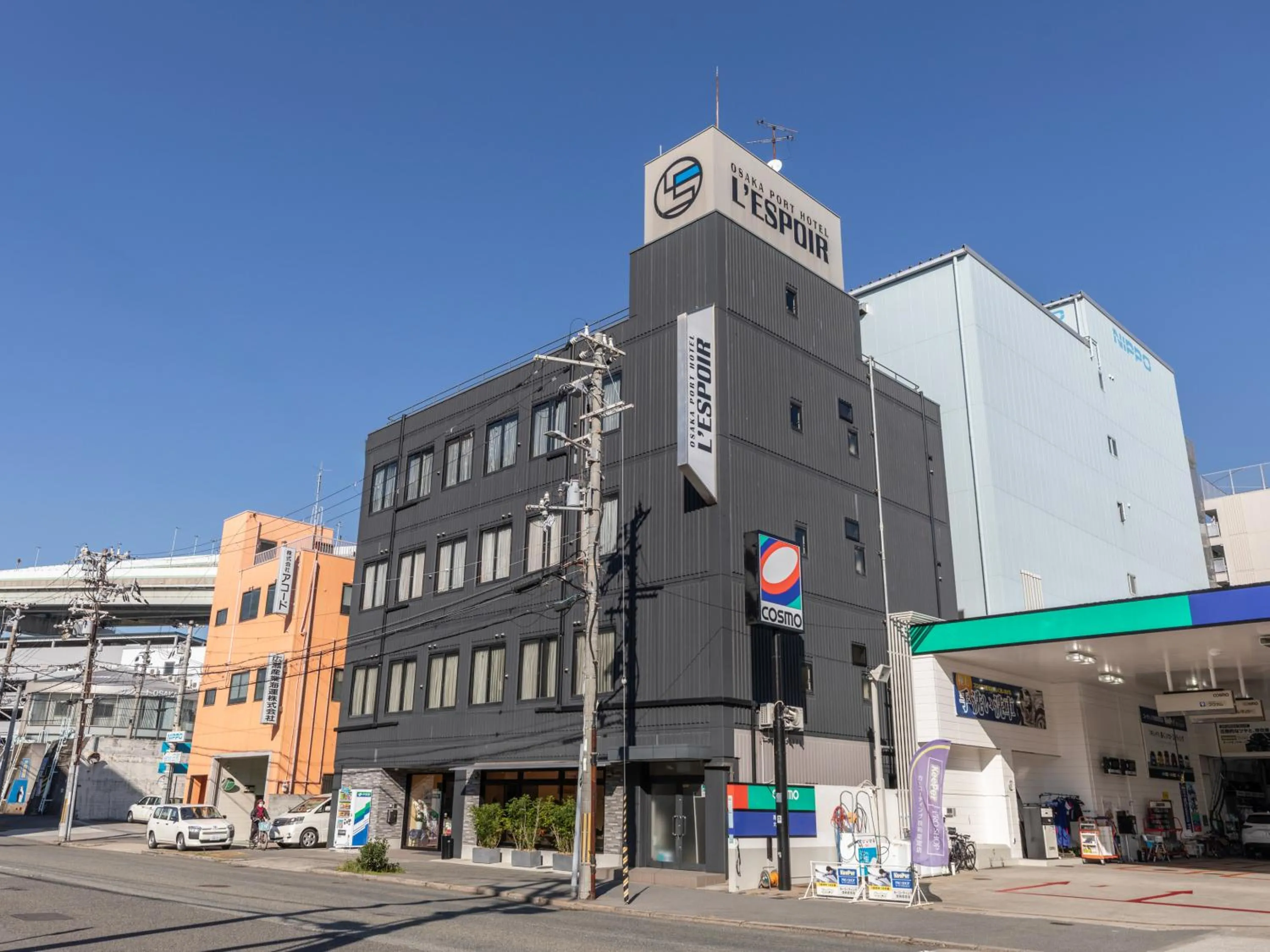Property building in Tabist OSAKA PORT HOTEL L'ESPOIR