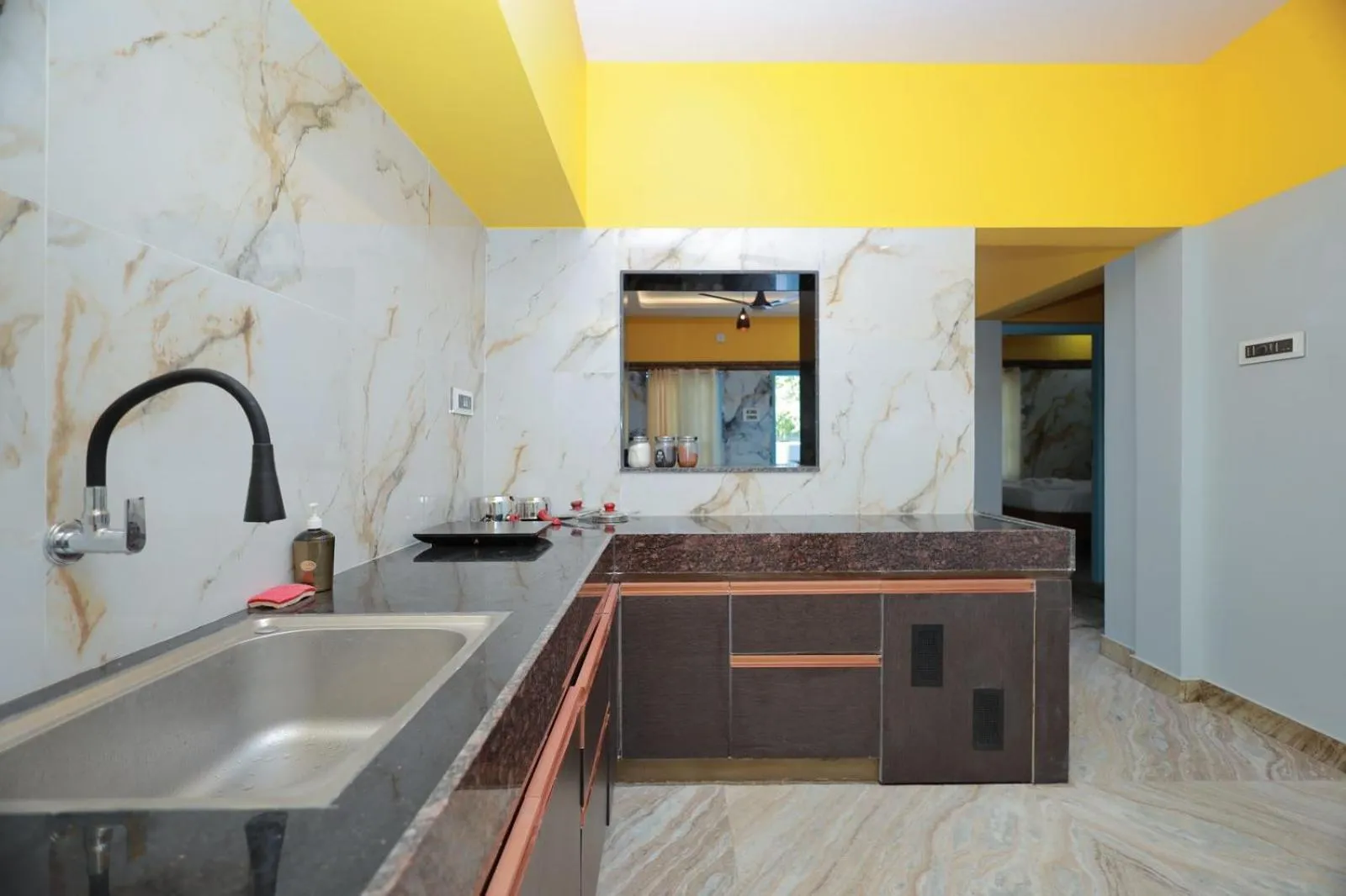 kitchen in HOTEL CYRIL