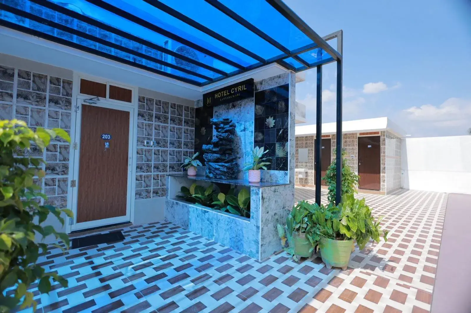 Quadruple Room in HOTEL CYRIL Quadruple Room in HOTEL CYRIL