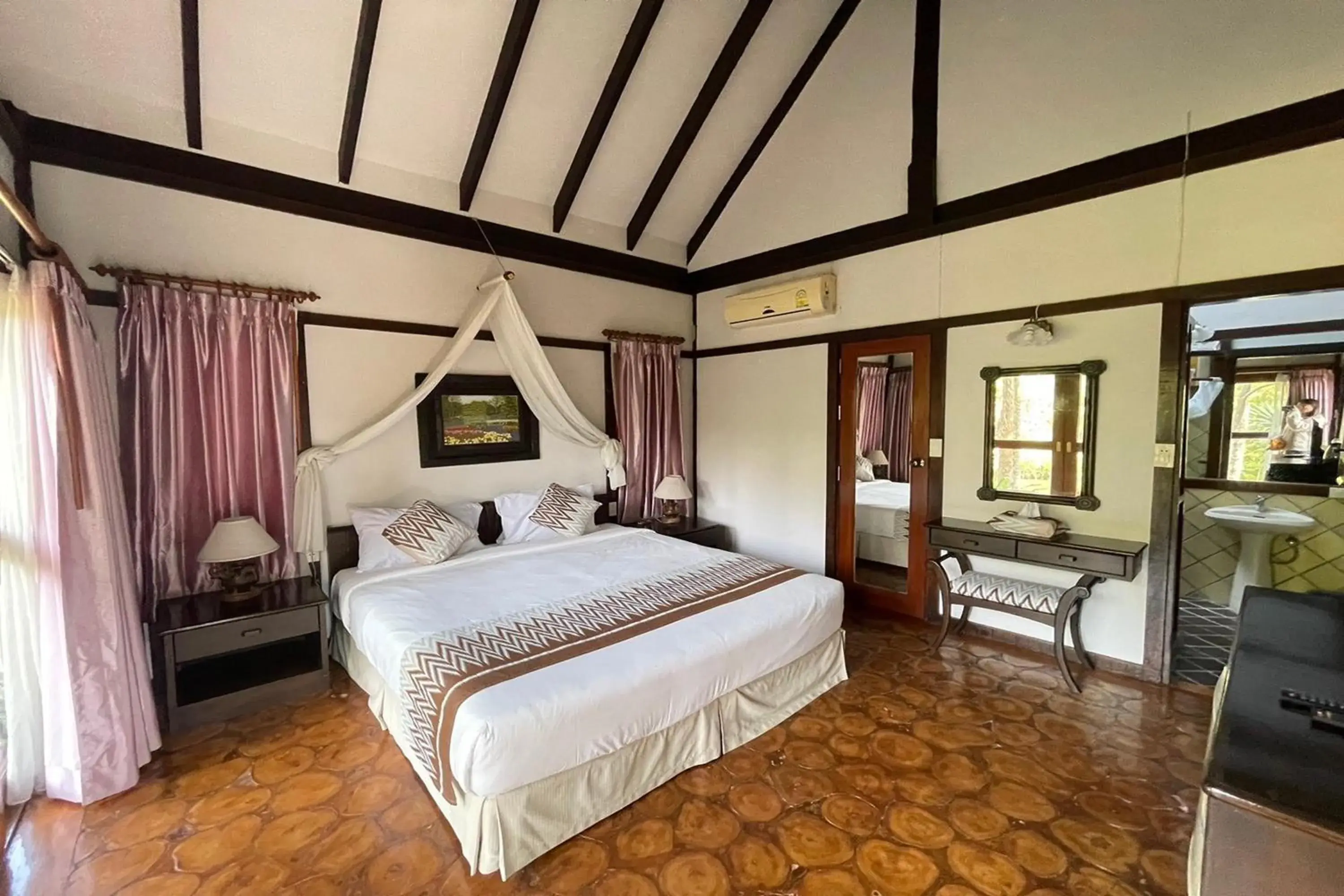 Bedroom, Bed in Phu Ing Fah Resort Bedroom, Bed in Phu Ing Fah Resort