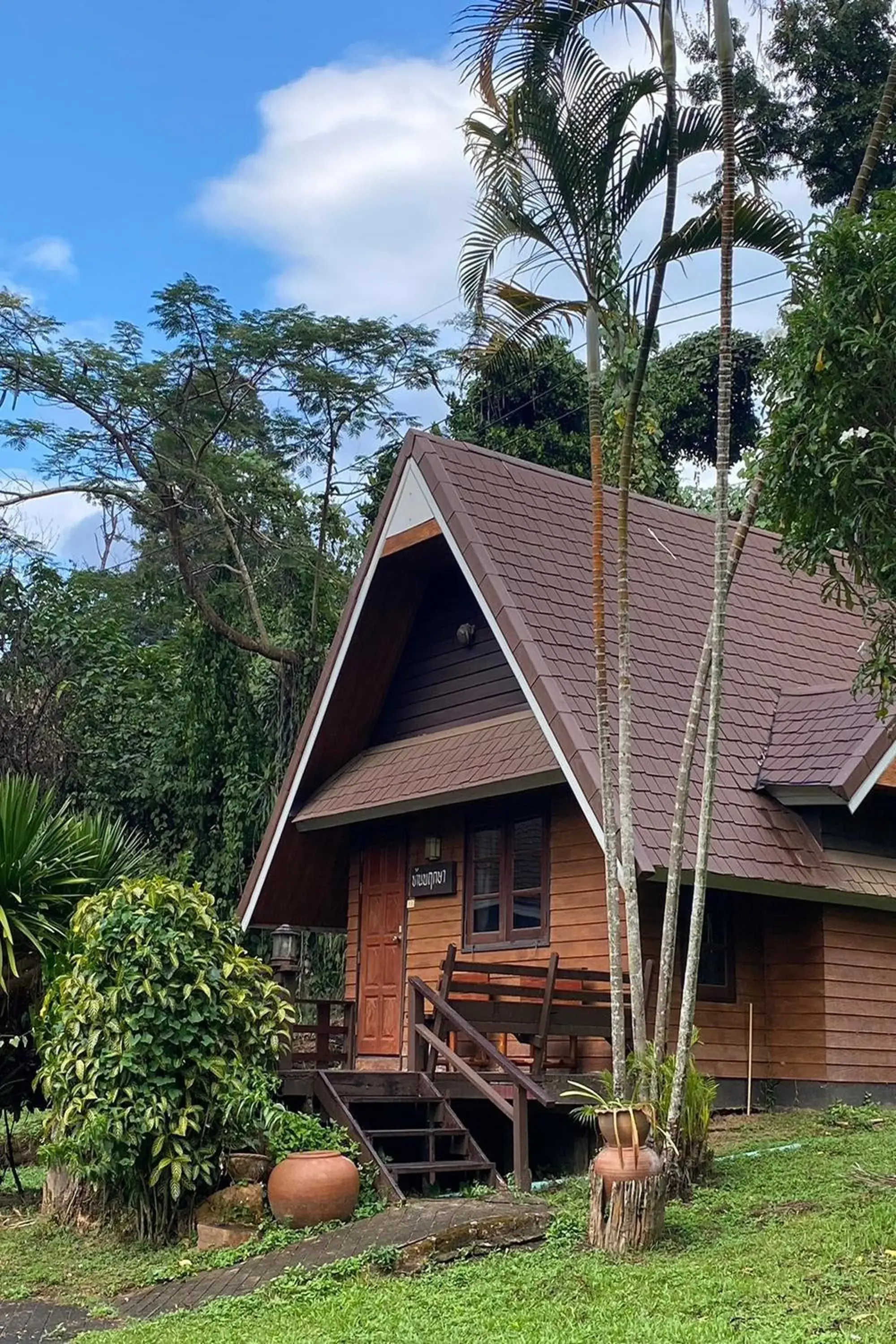 Property building in Phu Ing Fah Resort Property building in Phu Ing Fah Resort