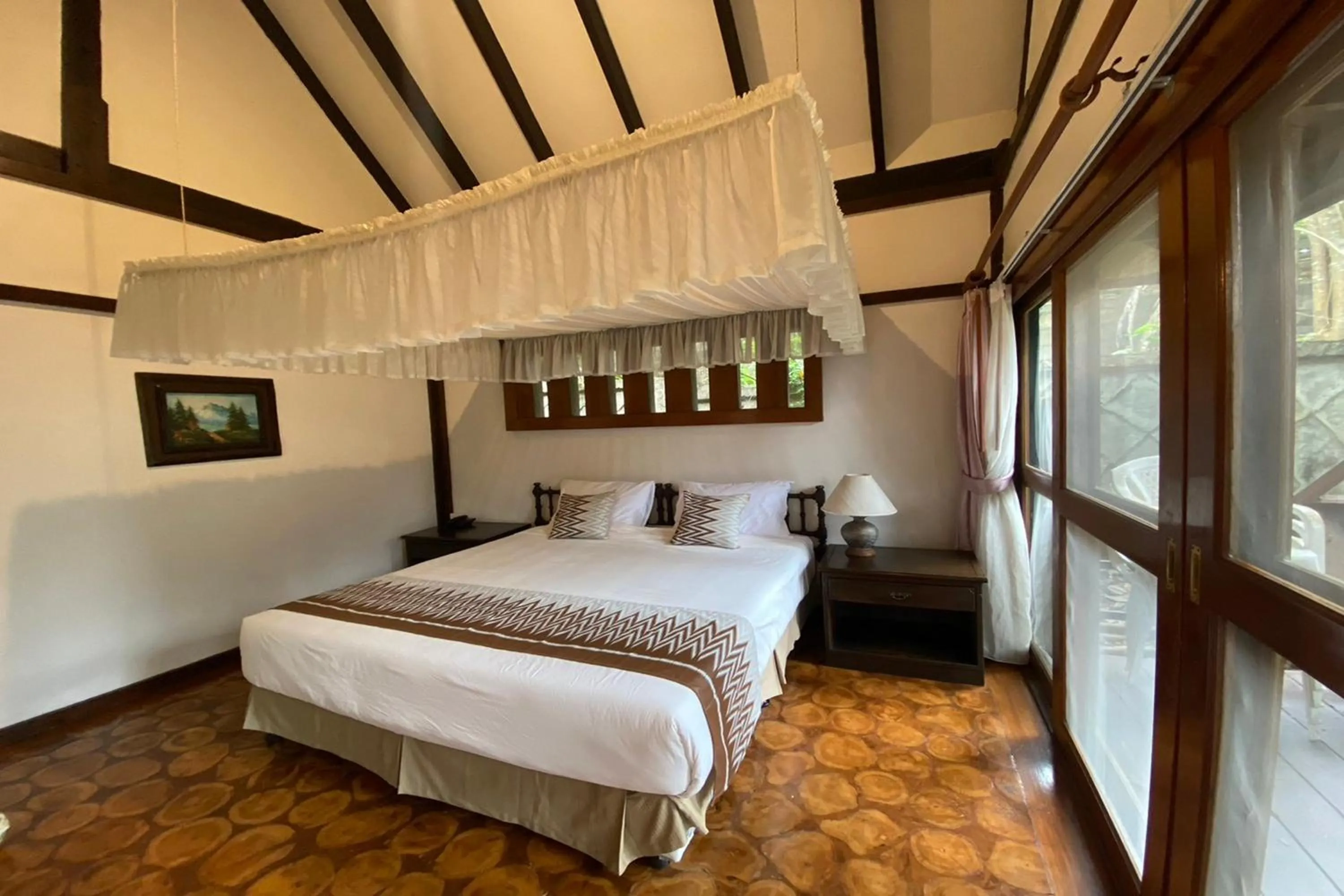 Bedroom, Bed in Phu Ing Fah Resort