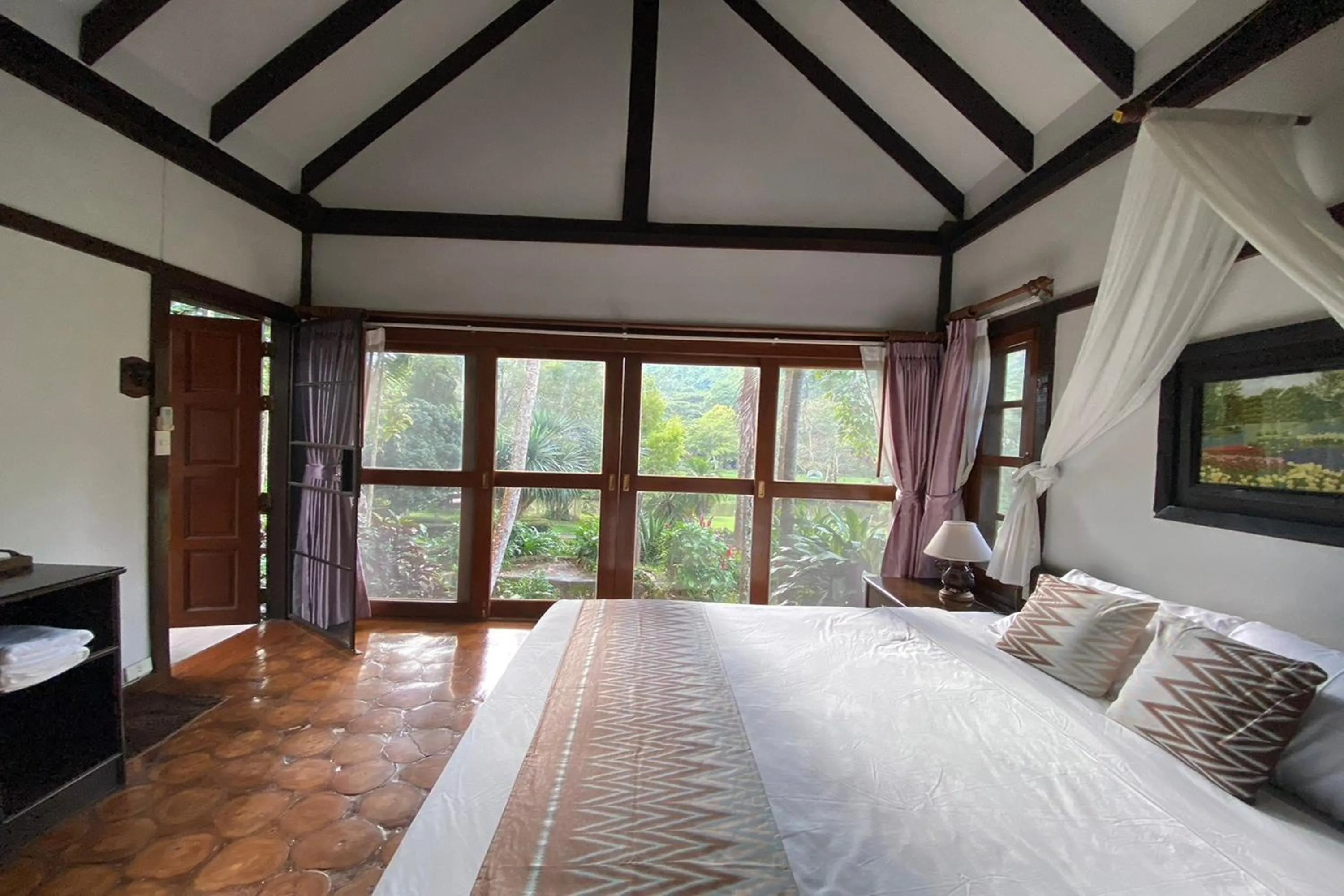 Bedroom, Bed in Phu Ing Fah Resort