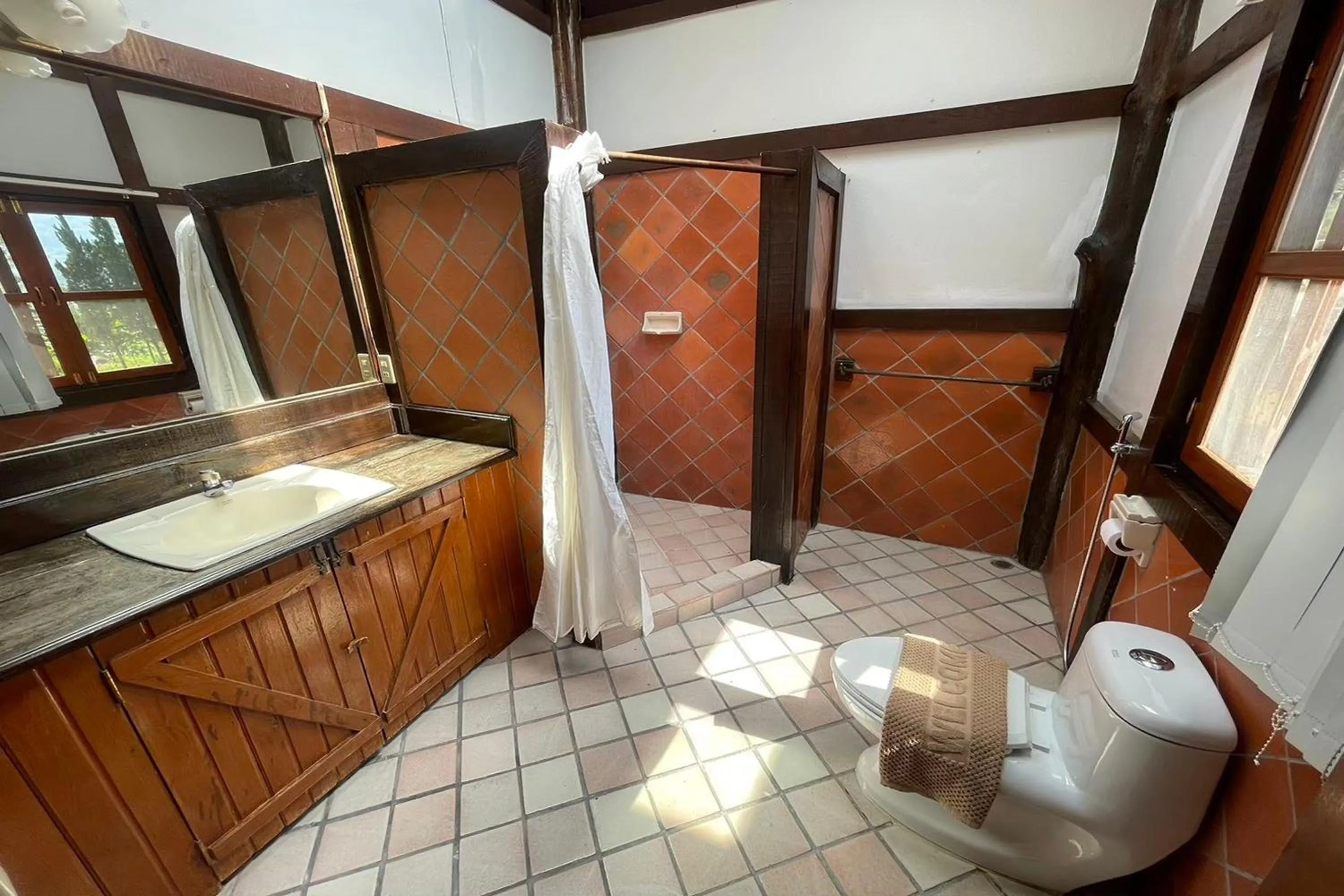 Bathroom in Phu Ing Fah Resort