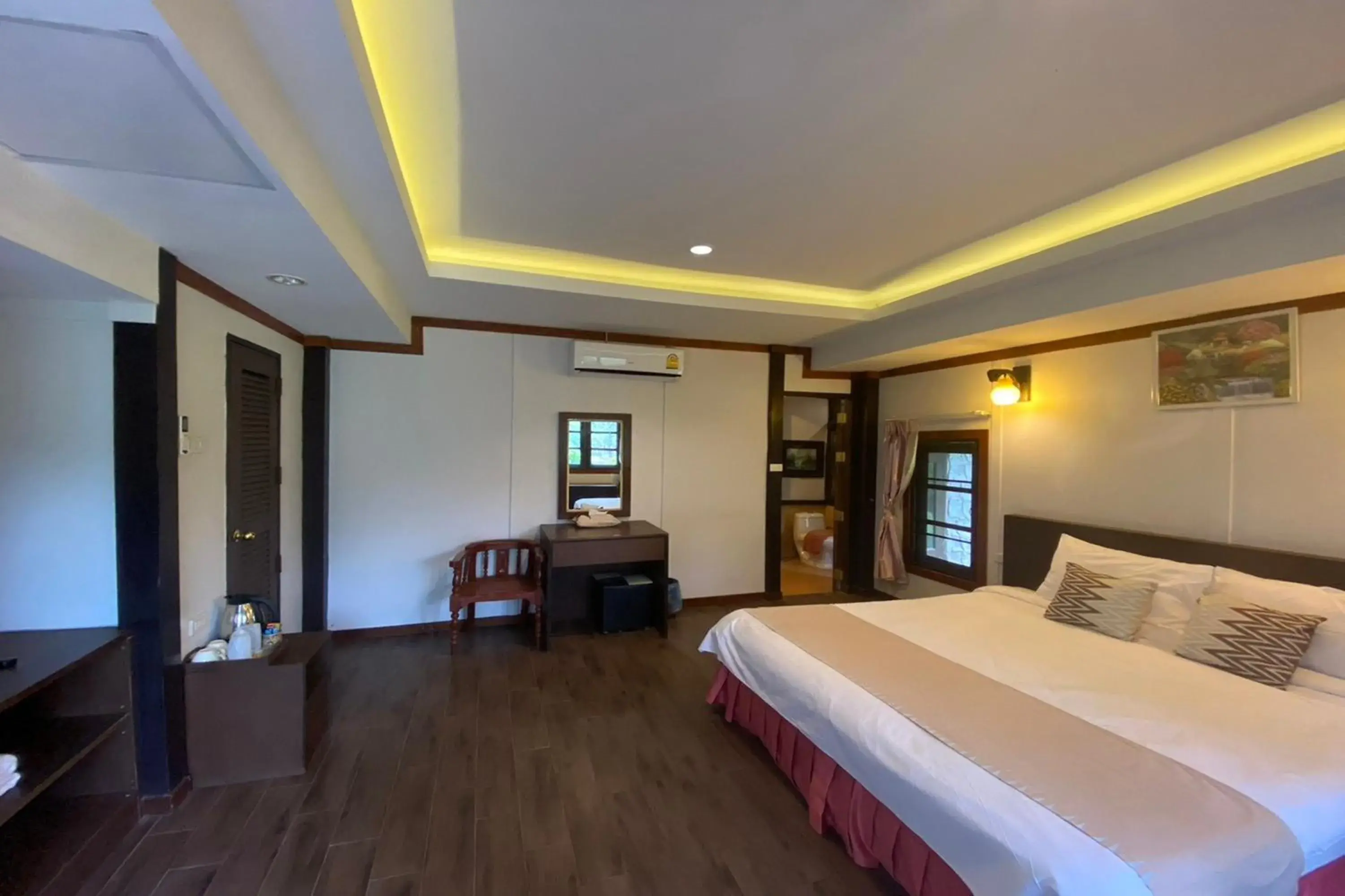 Bed in Phu Ing Fah Resort Bed in Phu Ing Fah Resort