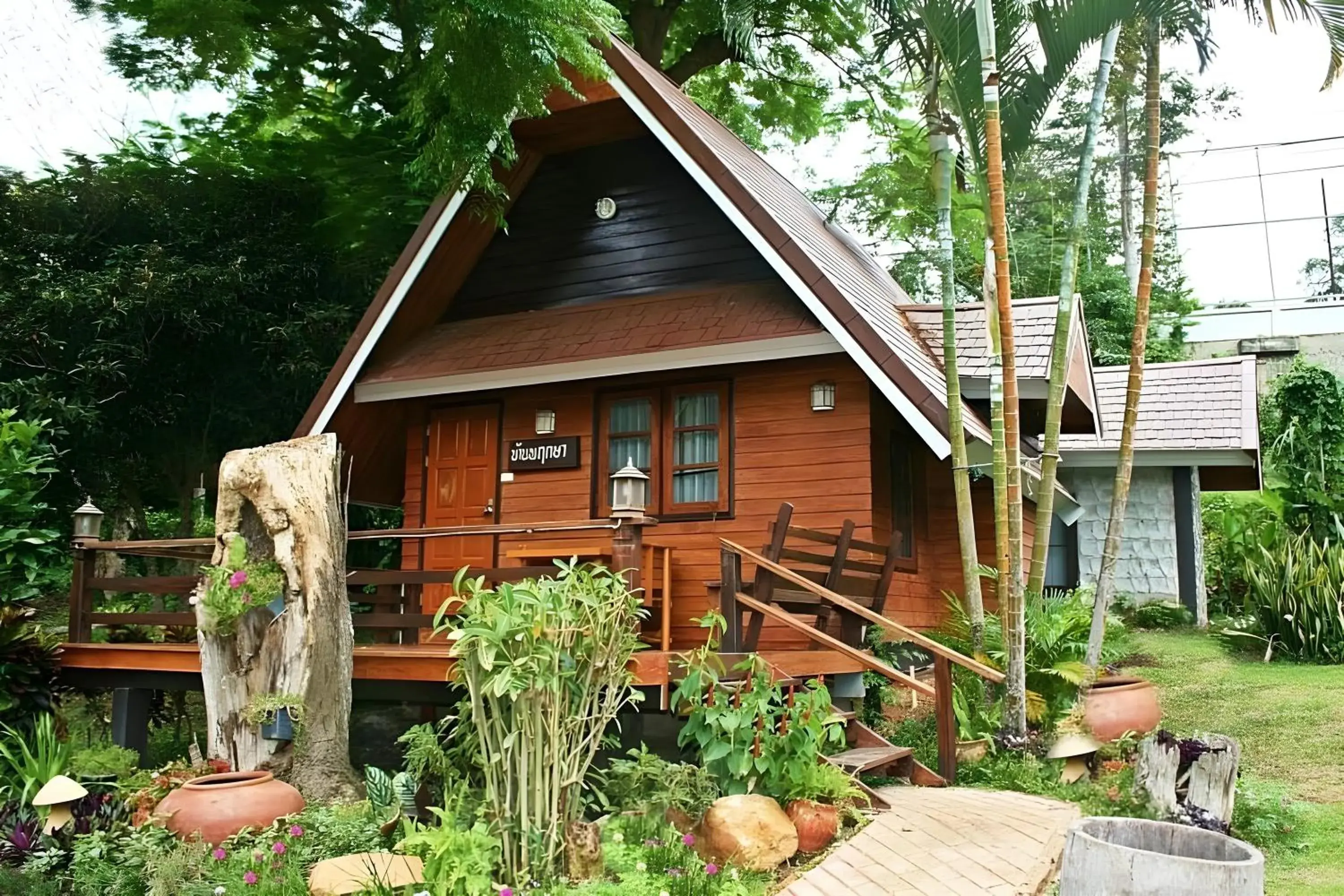 Property building in Phu Ing Fah Resort Property building in Phu Ing Fah Resort
