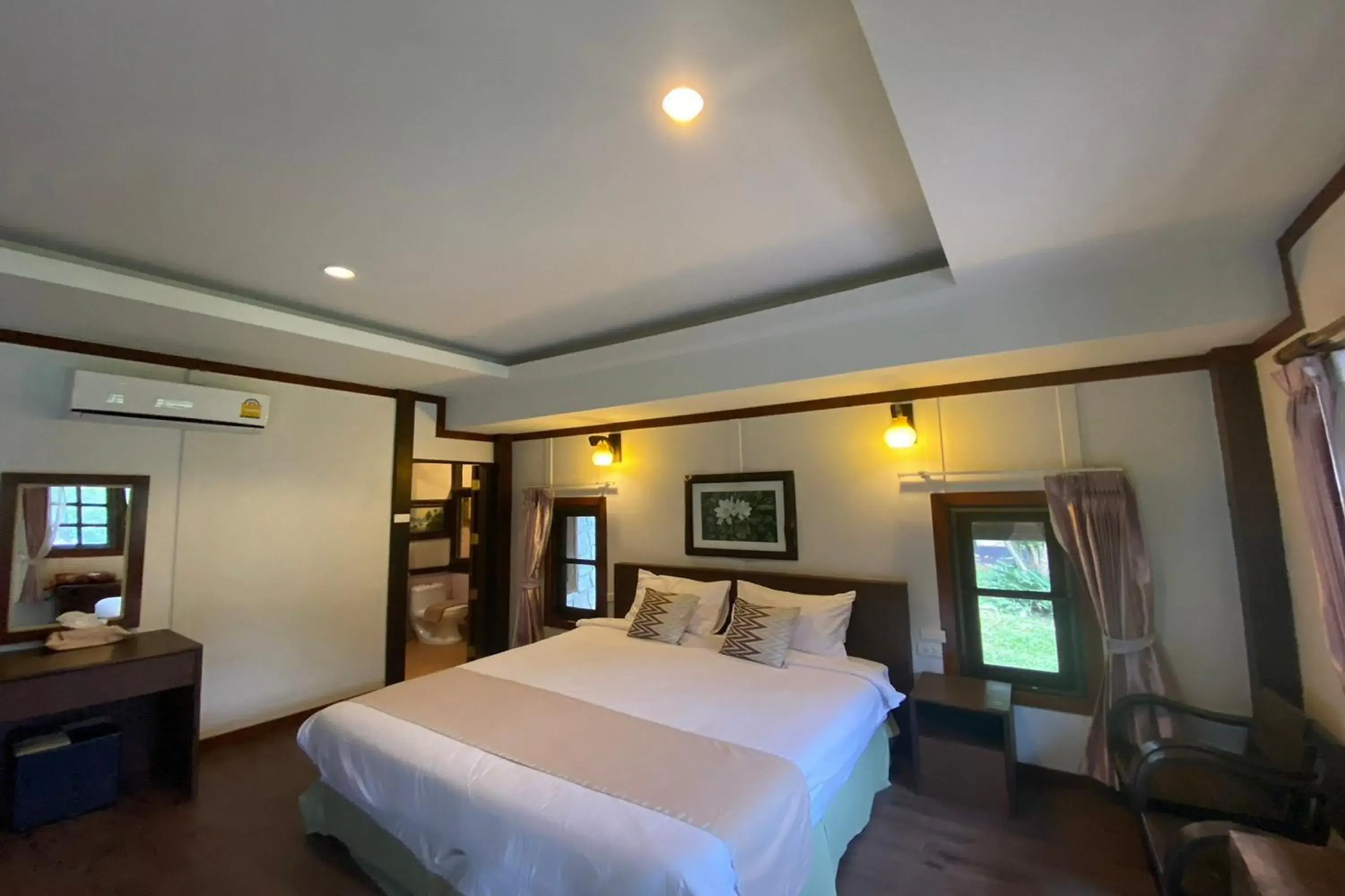 Photo of the whole room, Bed in Phu Ing Fah Resort Photo of the whole room, Bed in Phu Ing Fah Resort