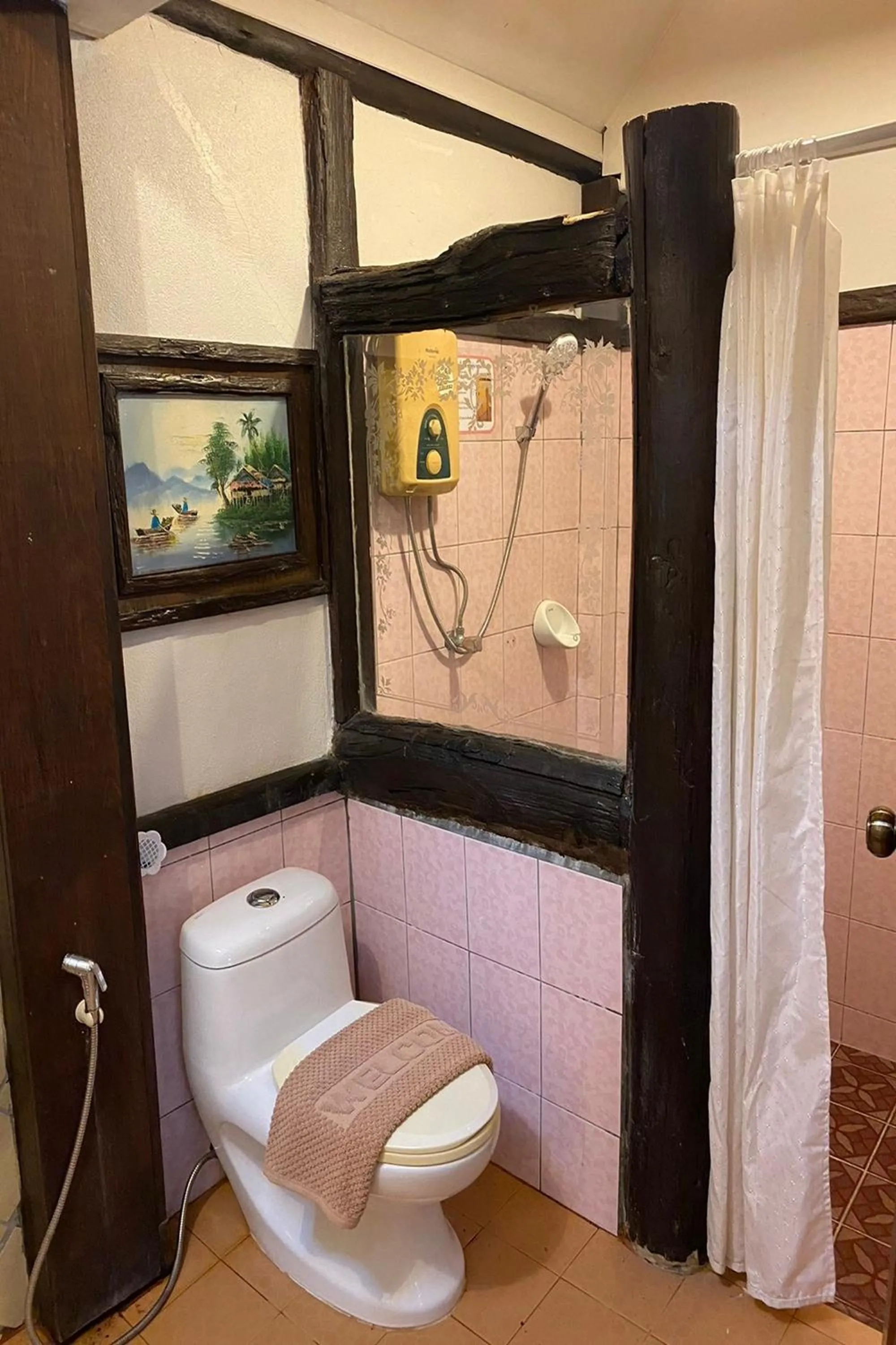 Bathroom in Phu Ing Fah Resort