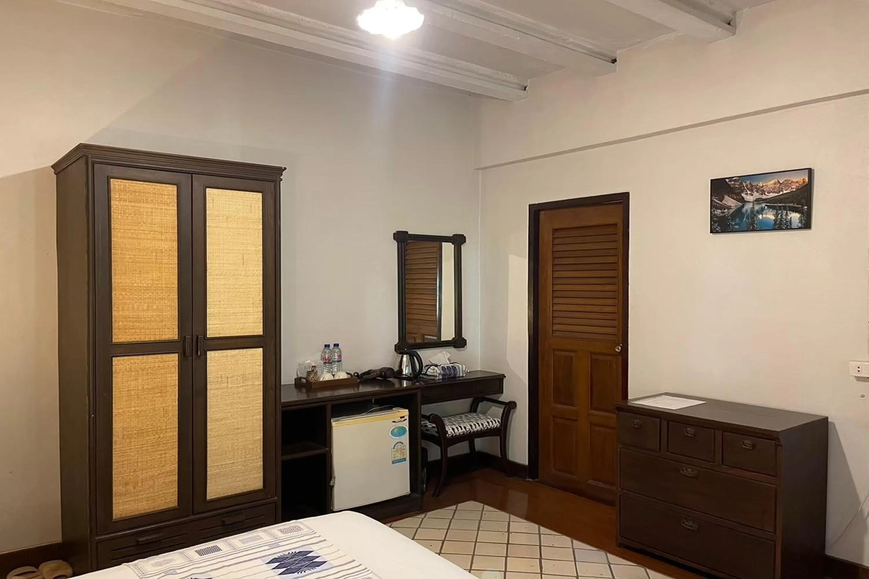 Bedroom, Bed in Phu Ing Fah Resort