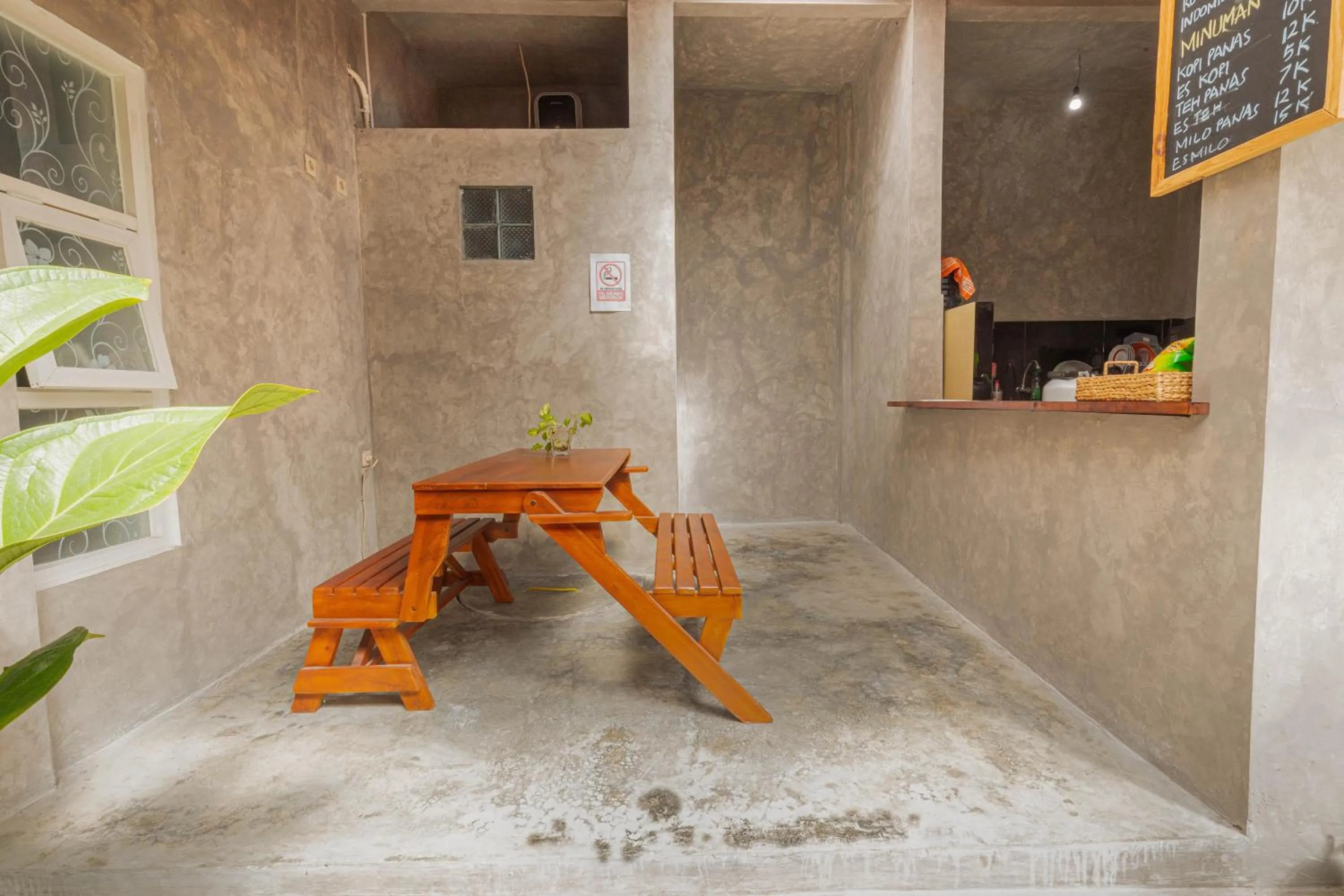 Seating area in GRIYA BANSU : Ndalem Ibu