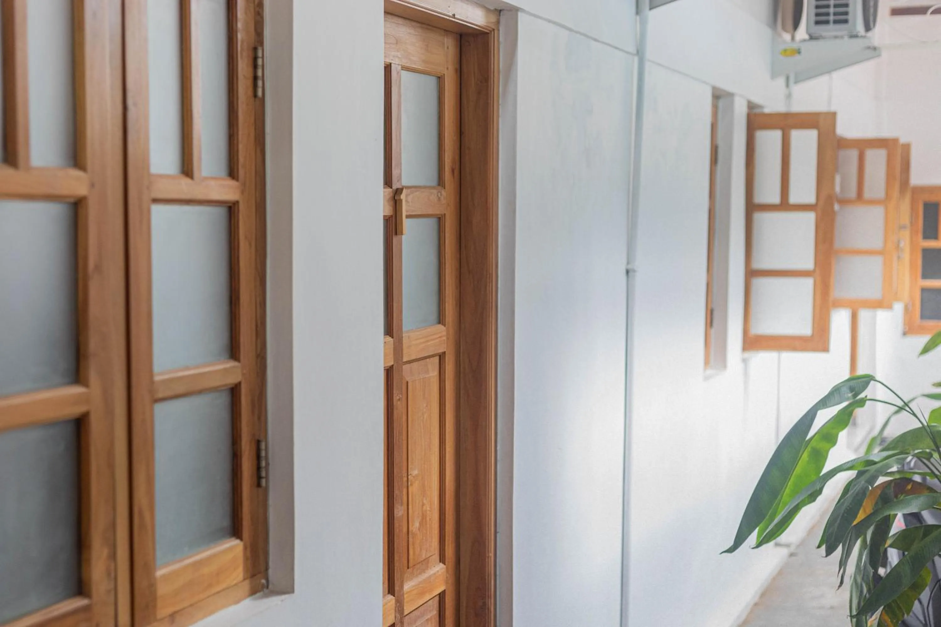 Decorative detail in GRIYA BANSU : Ndalem Ibu