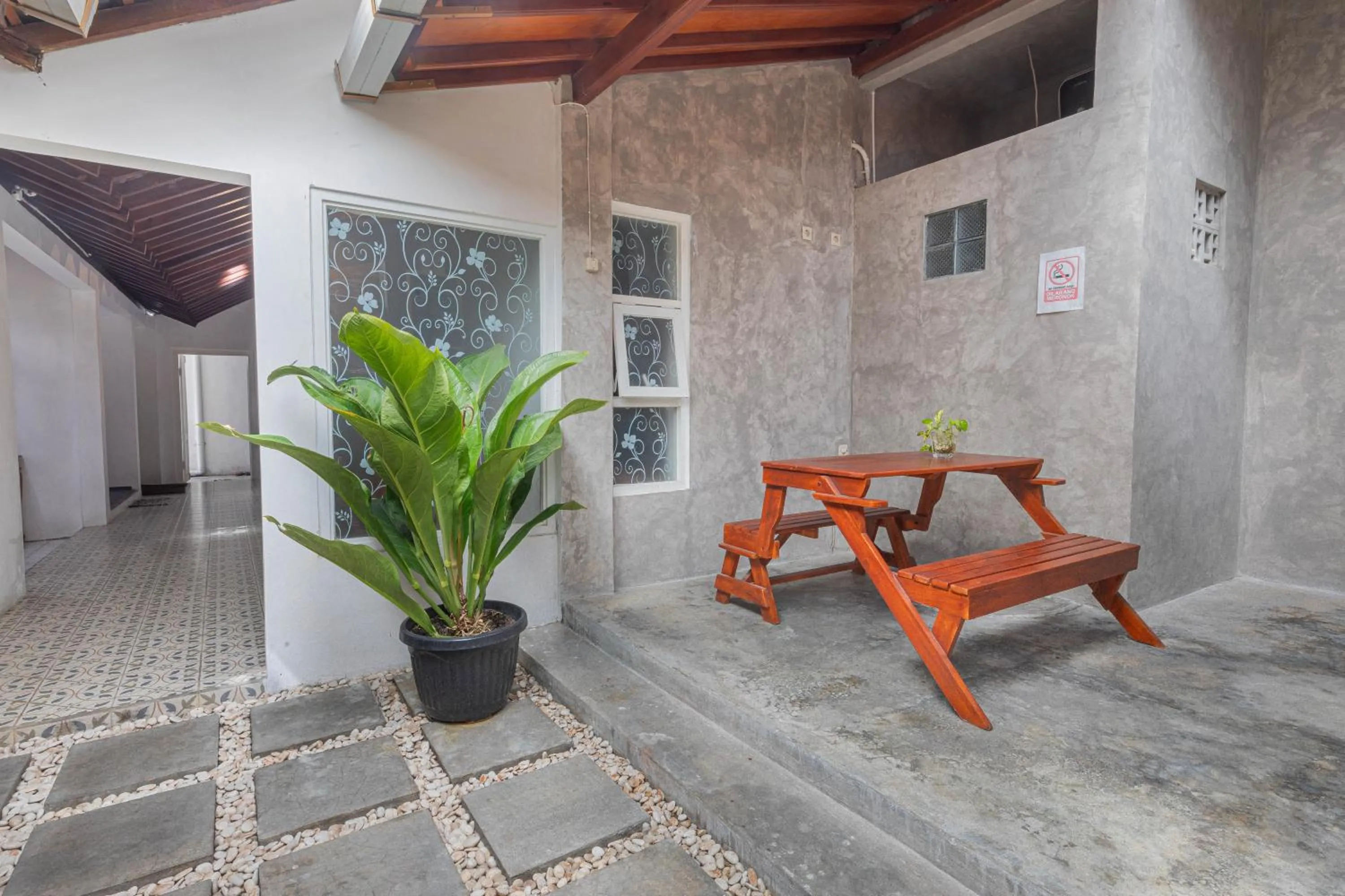 Decorative detail in GRIYA BANSU : Ndalem Ibu