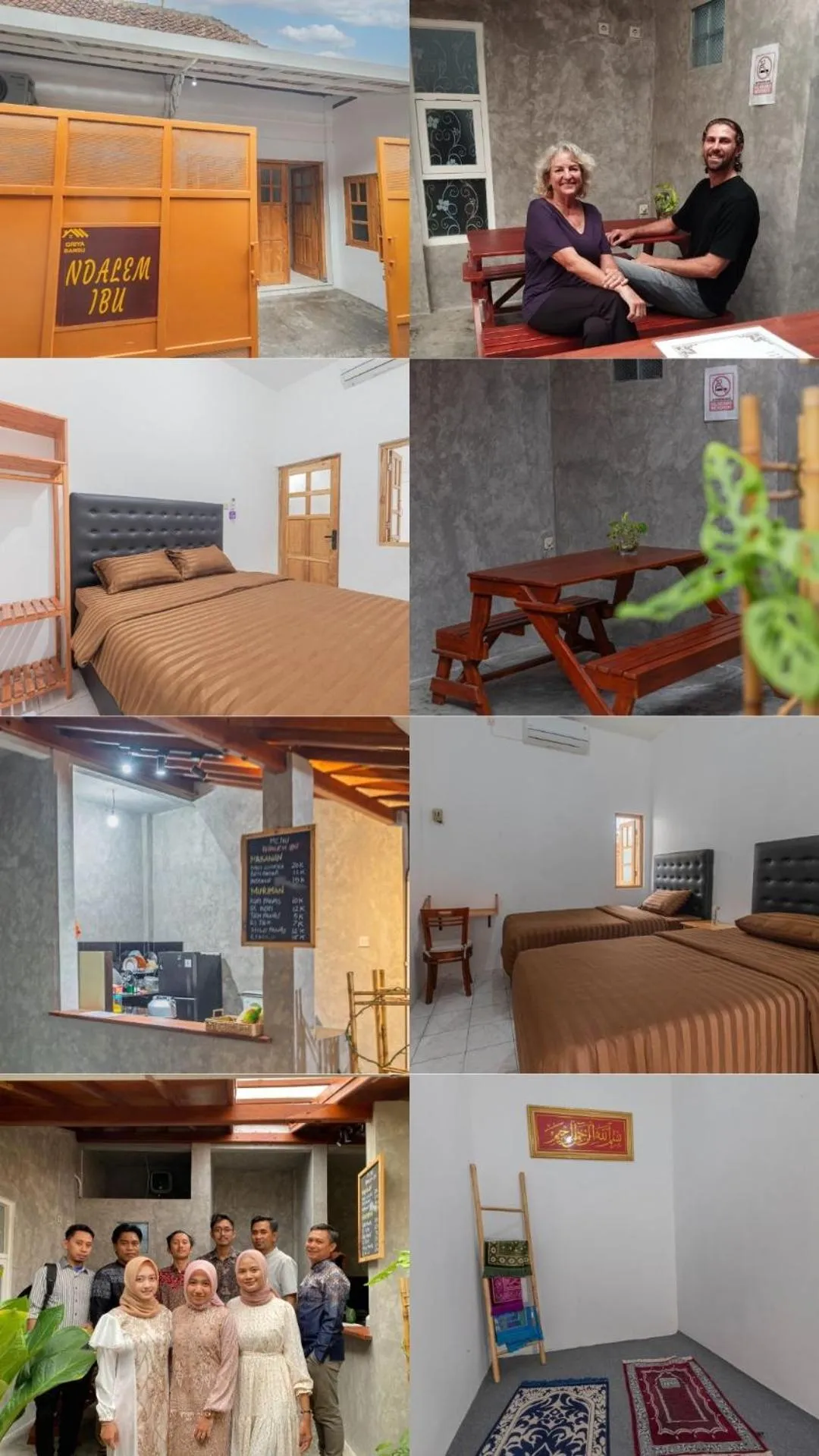 GRIYA BANSU : Ndalem Ibu