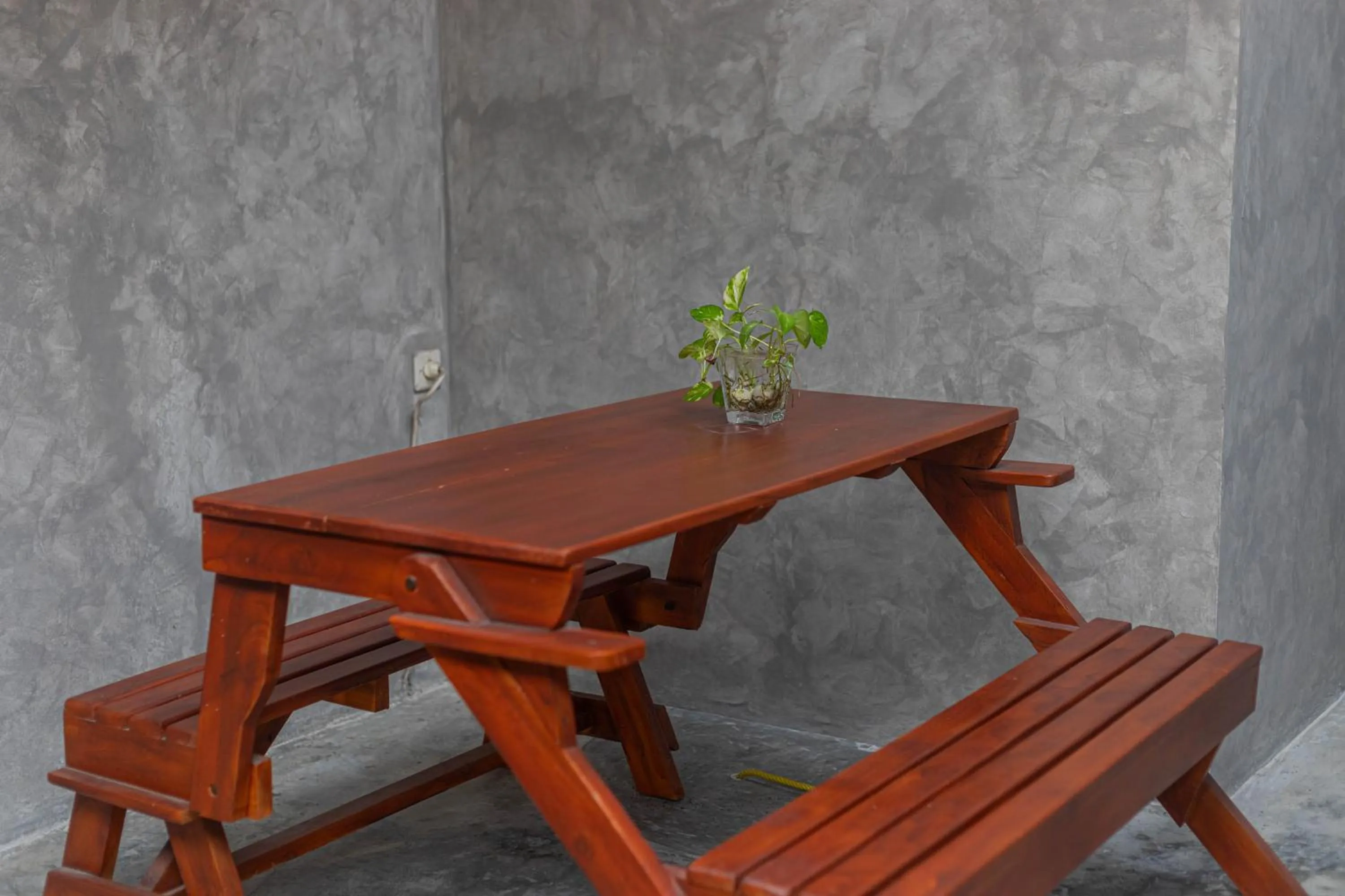 Seating area in GRIYA BANSU : Ndalem Ibu