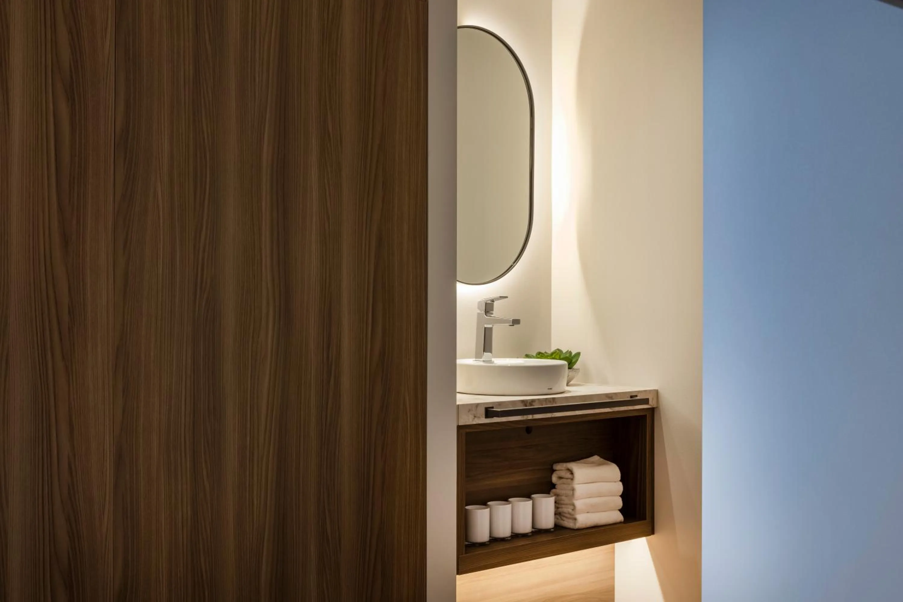 Bathroom in seven x seven Itoshima