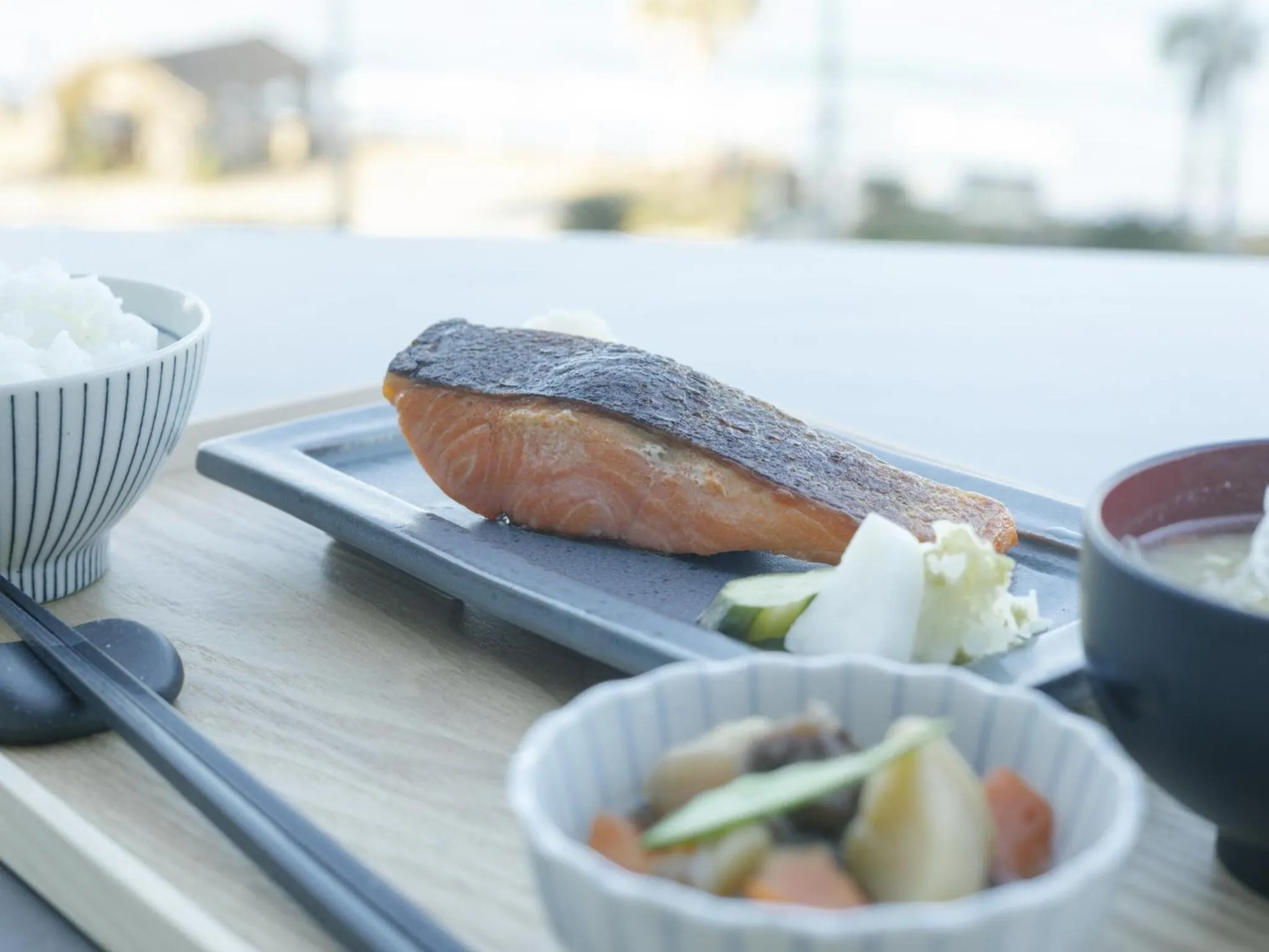 Breakfast in seven x seven Itoshima