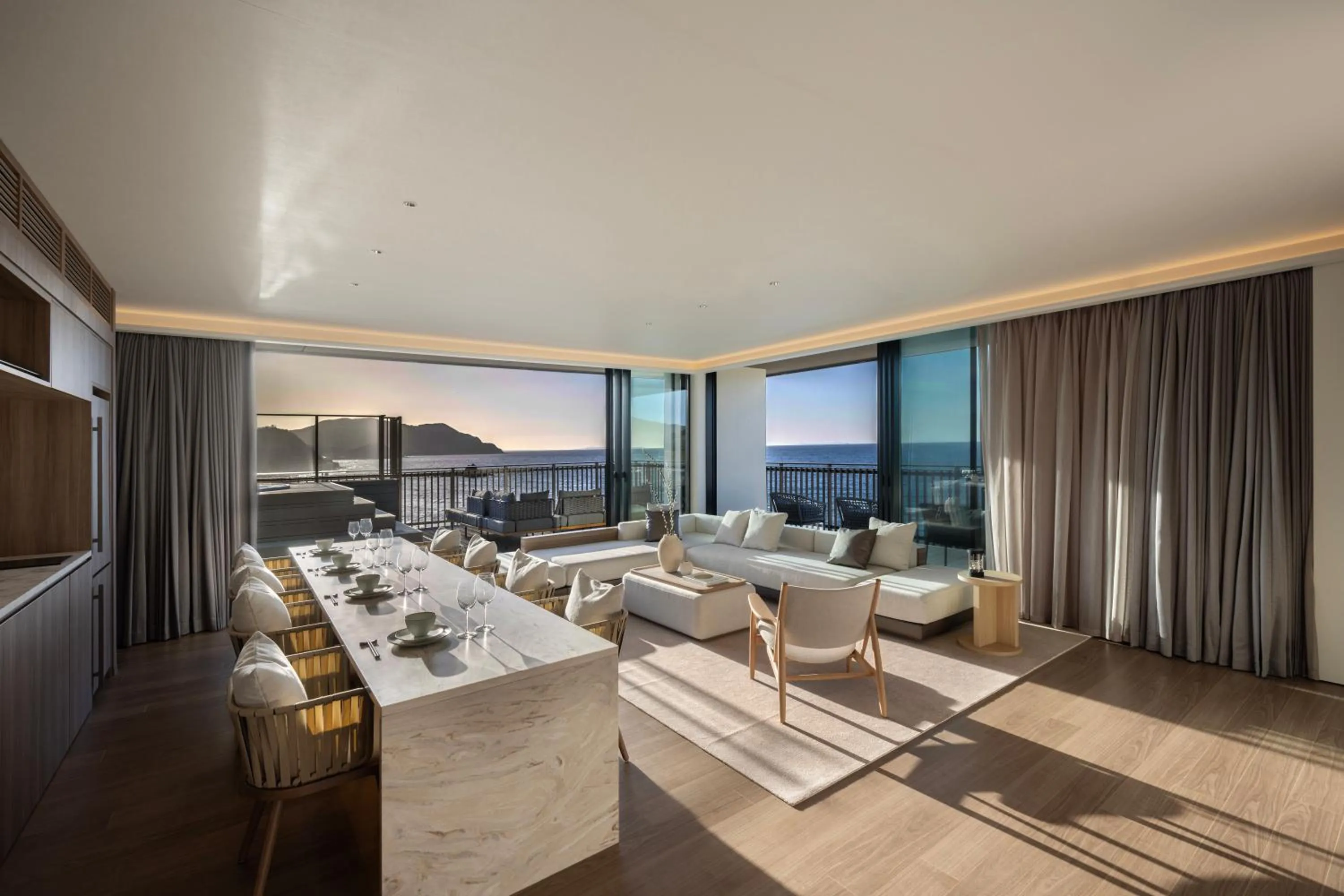 Natural landscape in seven x seven Itoshima