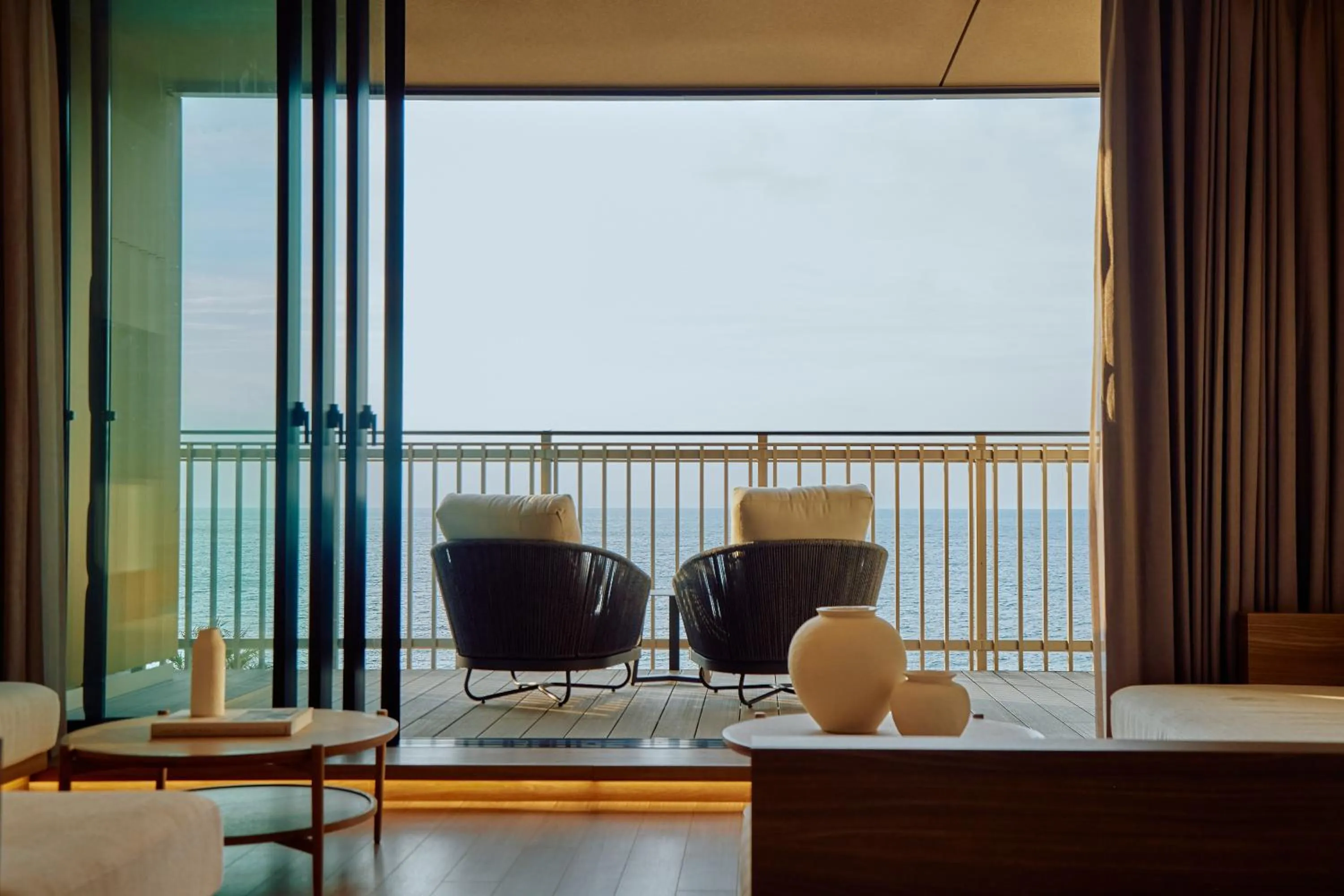 Balcony/Terrace in seven x seven Itoshima