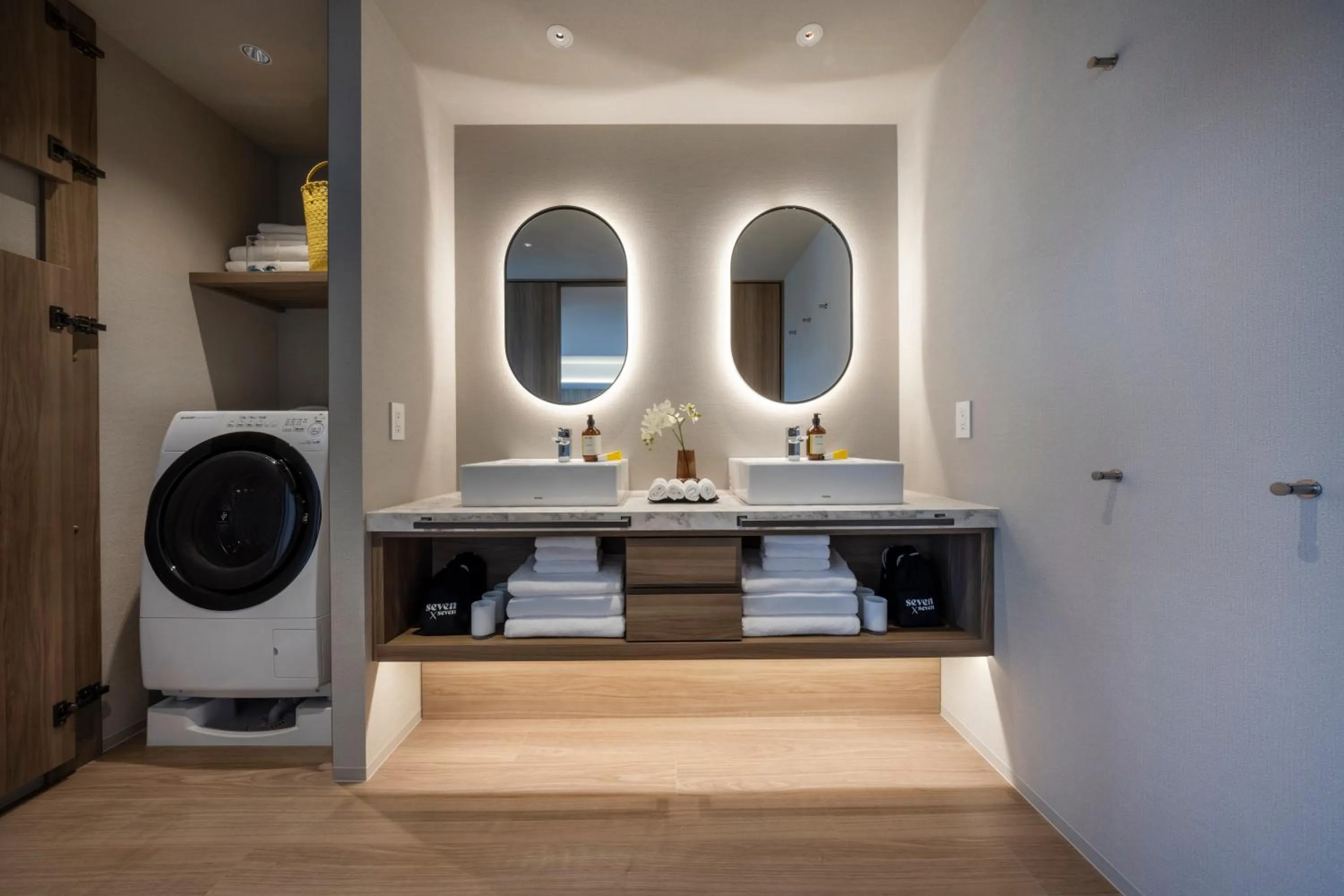 Bathroom in seven x seven Itoshima