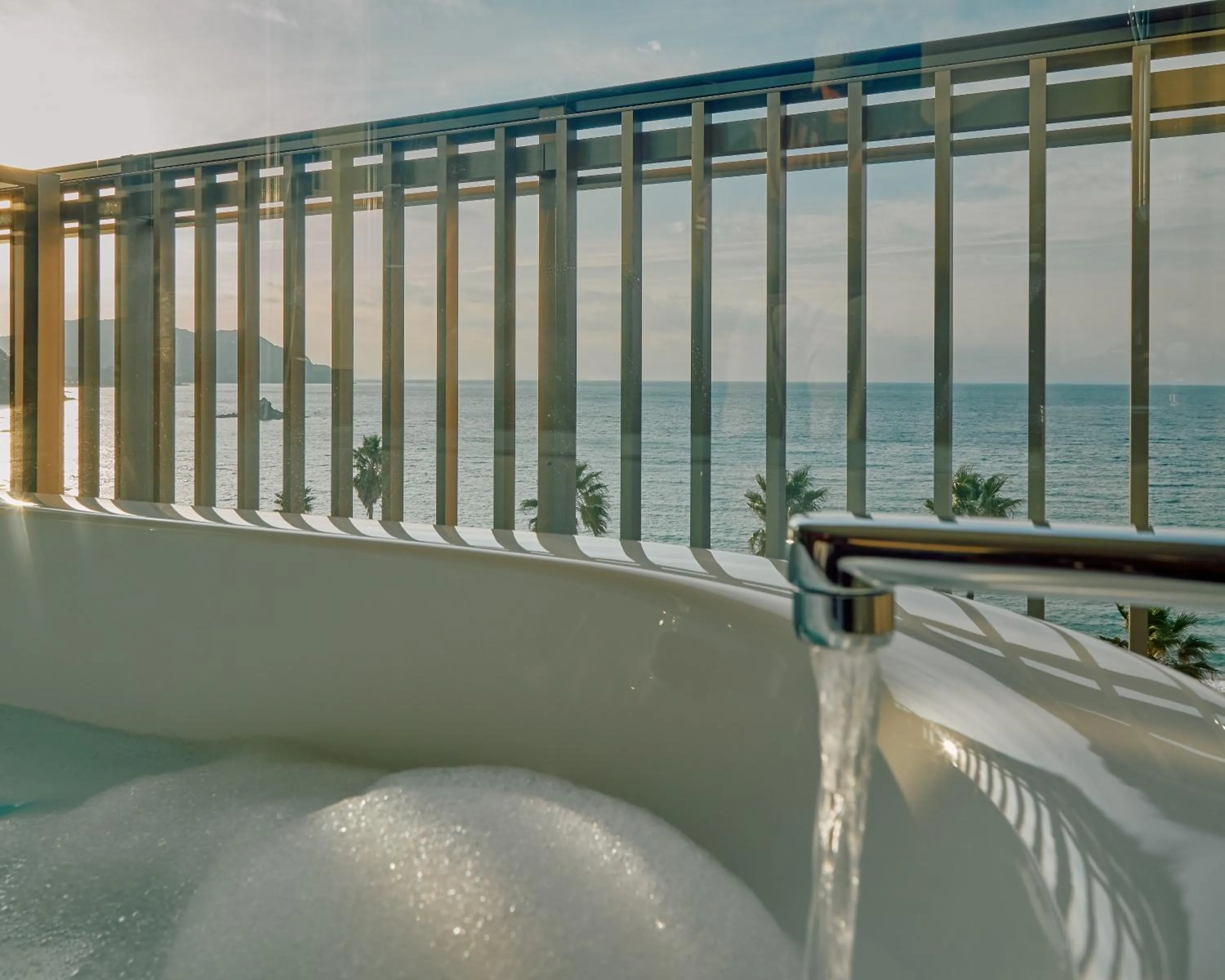 Sea view in seven x seven Itoshima