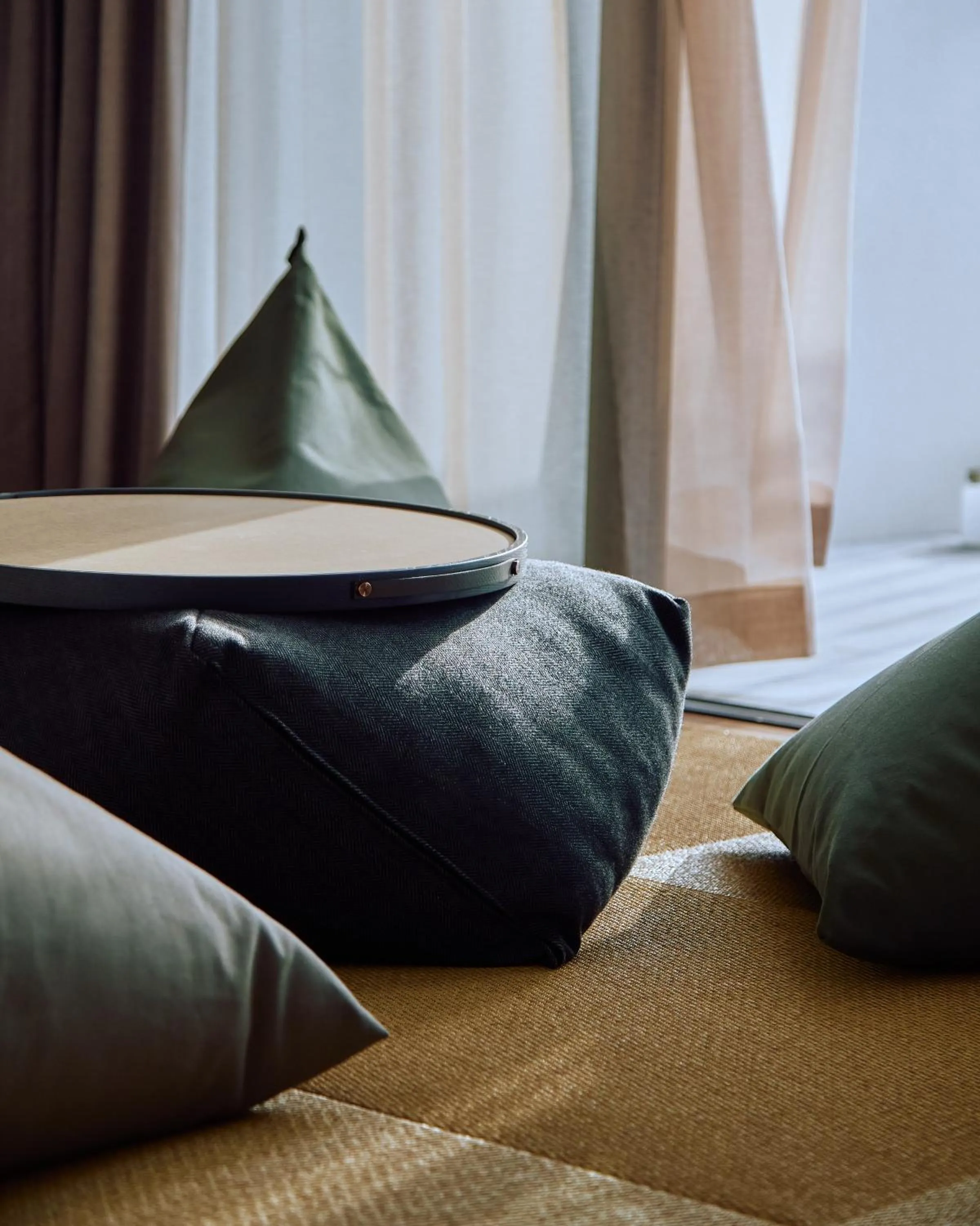 Photo of the whole room, Bed in seven x seven Itoshima