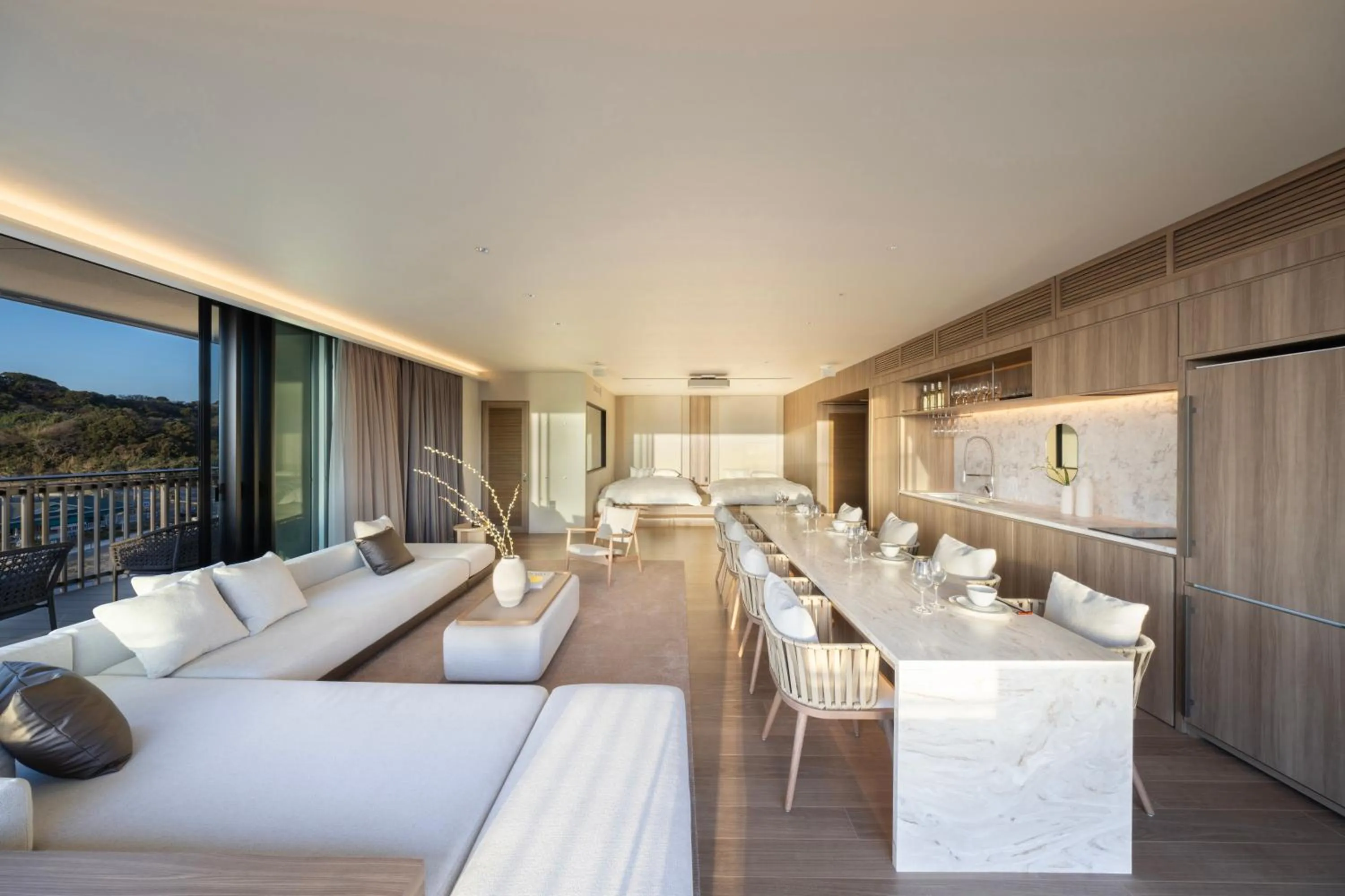 Bed in seven x seven Itoshima