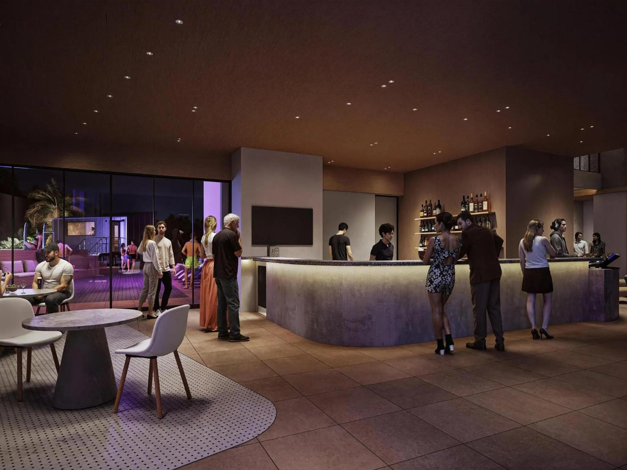 Restaurant/places to eat in seven x seven Itoshima