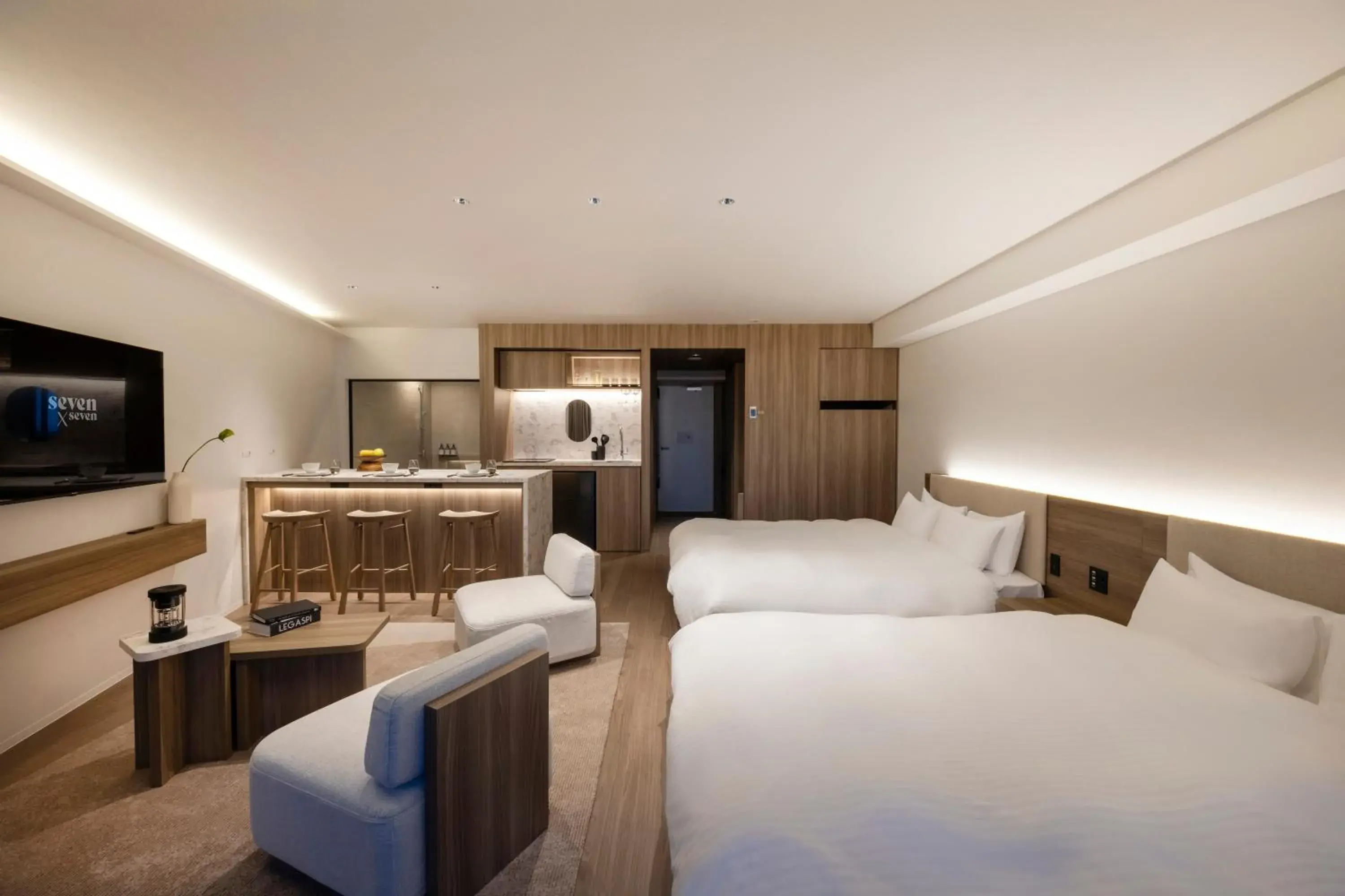 Superior Twin Room - single occupancy in seven x seven Itoshima Superior Twin Room - single occupancy in seven x seven Itoshima