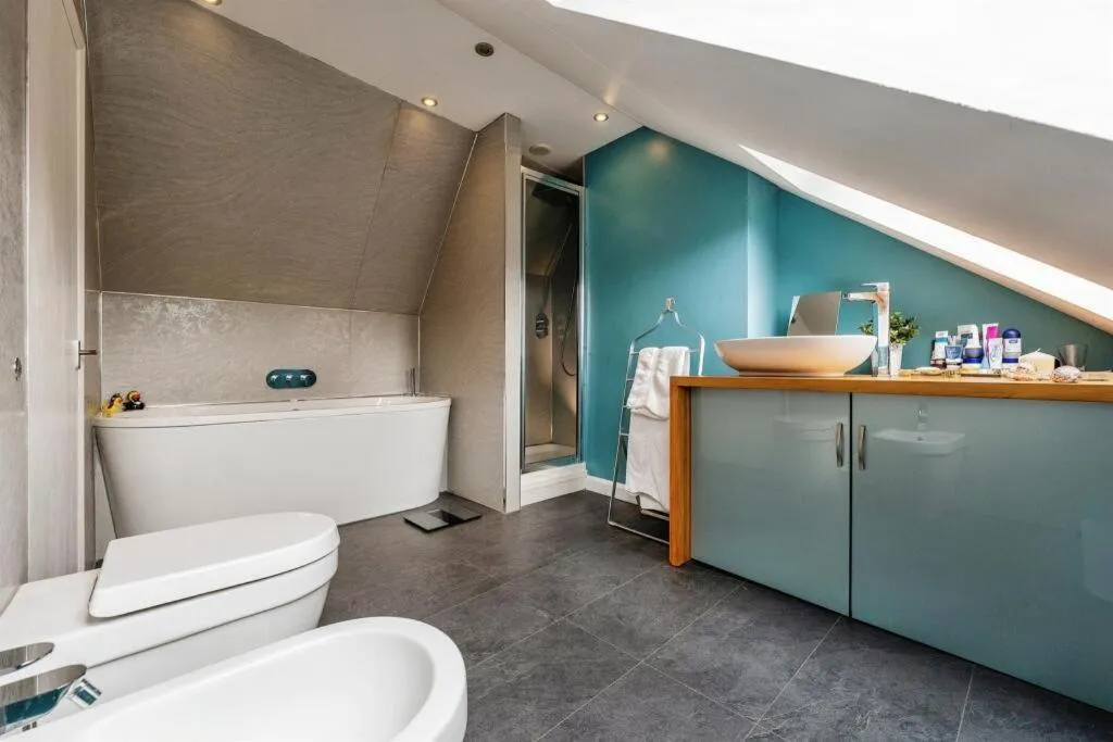Bathroom in Archway House