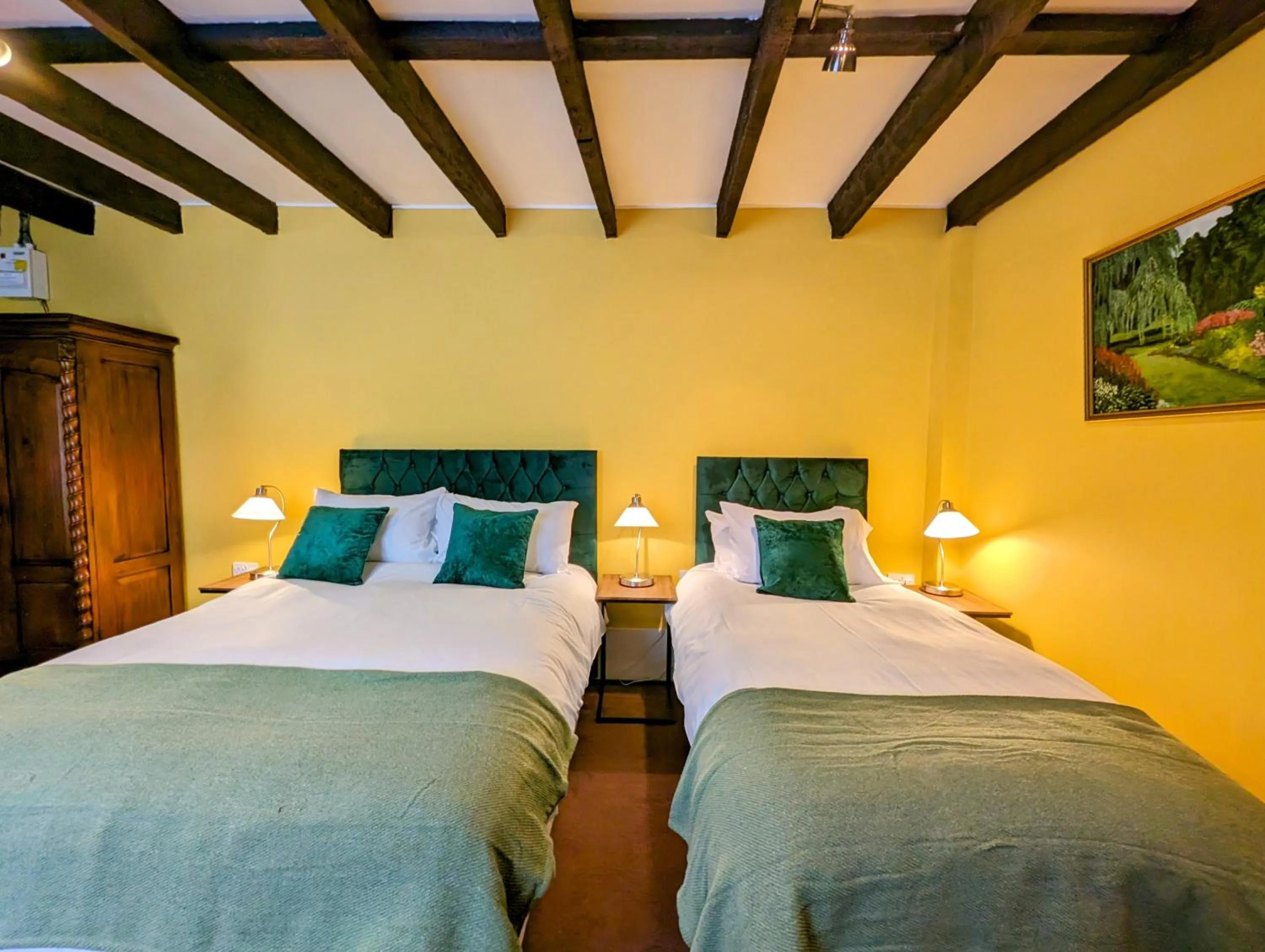 Bed in Archway House