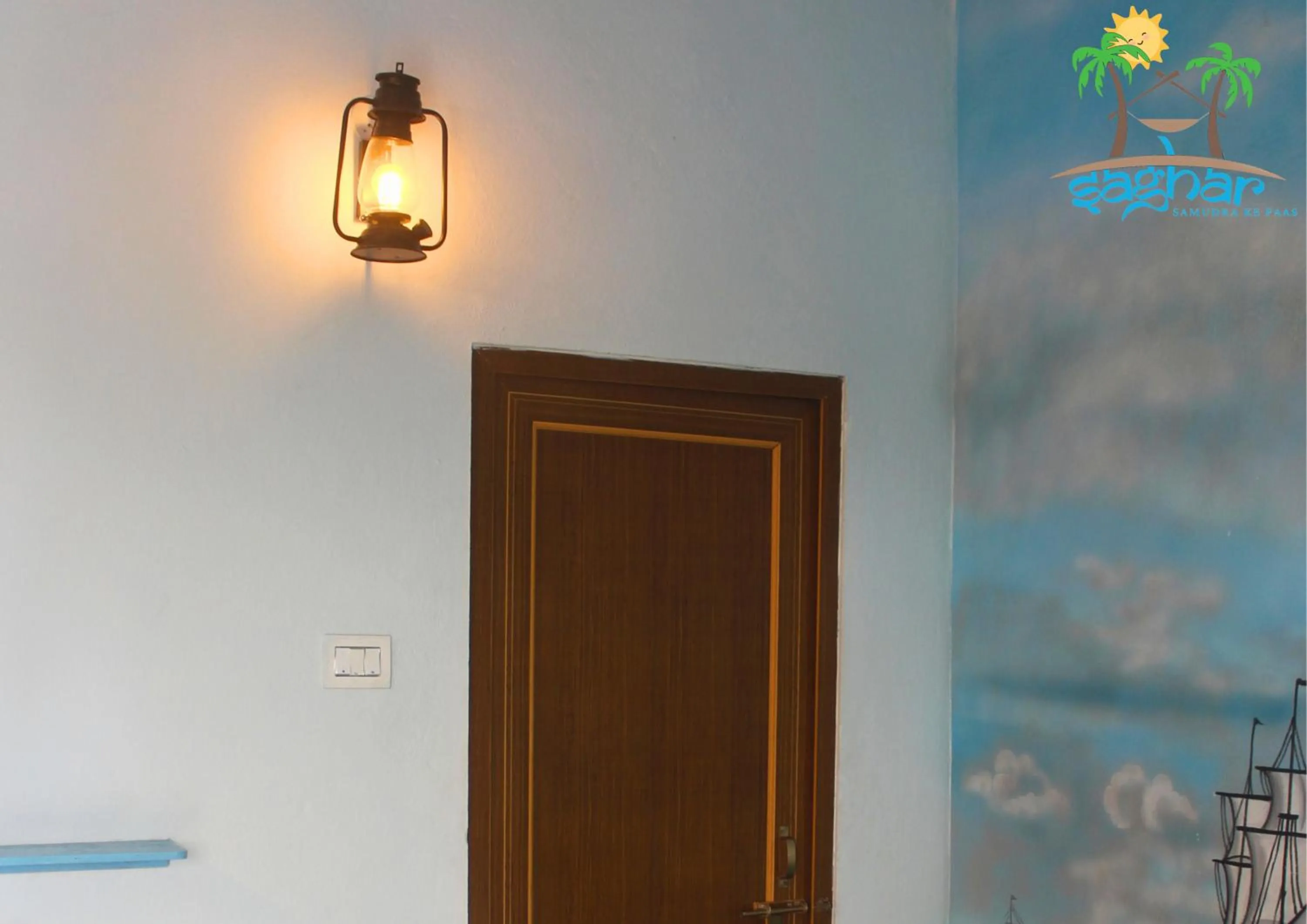 Bathroom in Saghar House