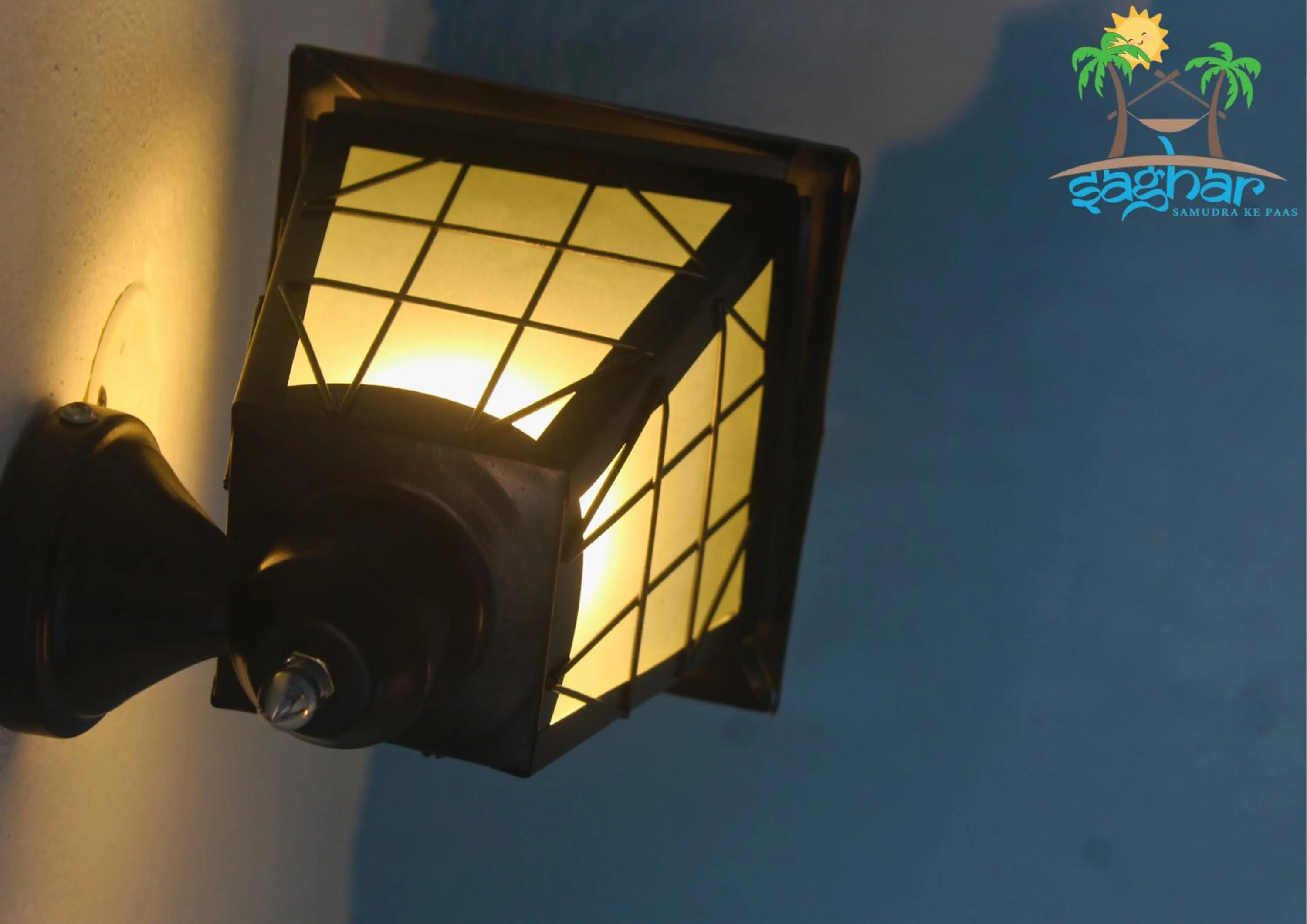 Night in Saghar House