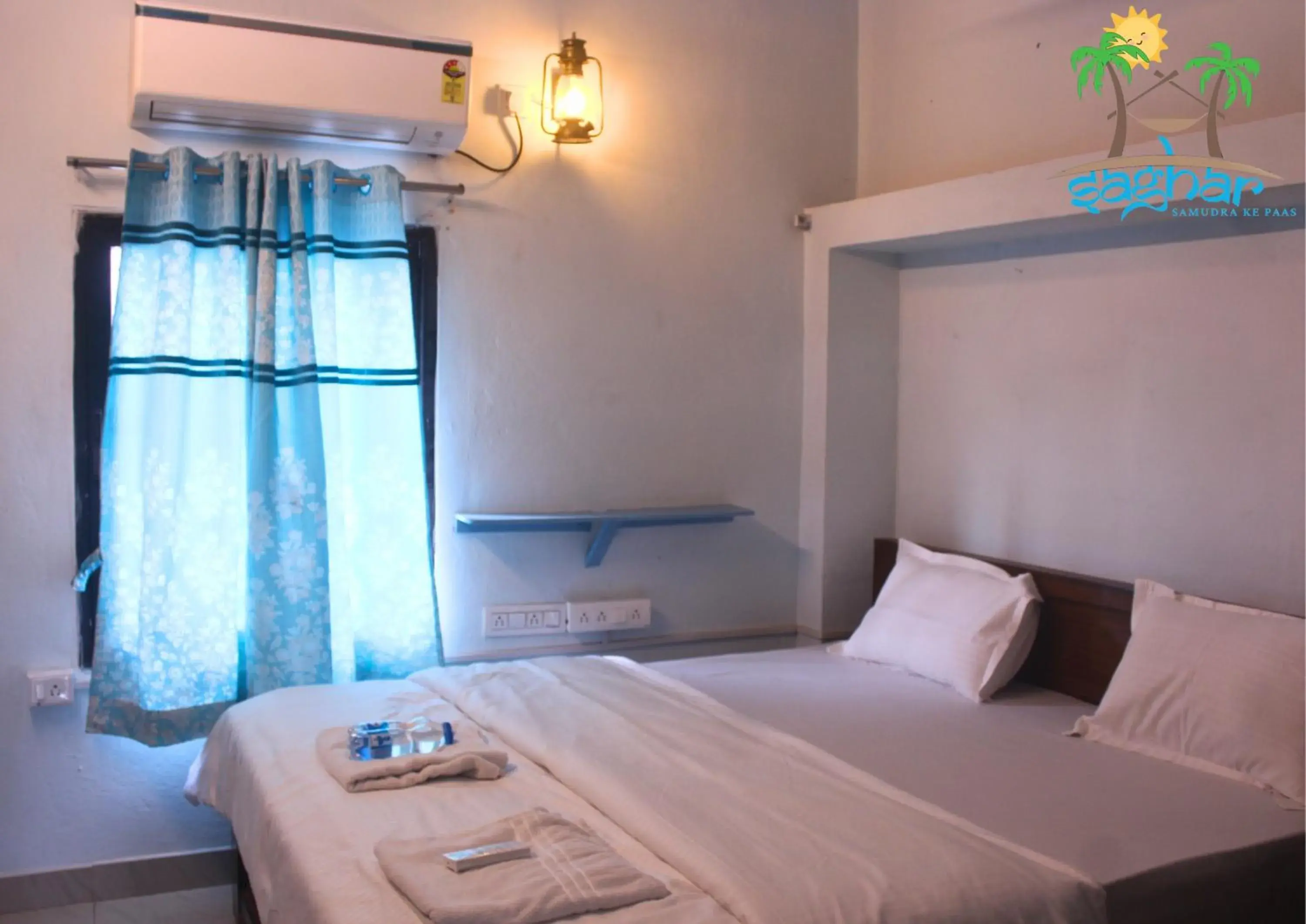 Bed in Saghar House Bed in Saghar House