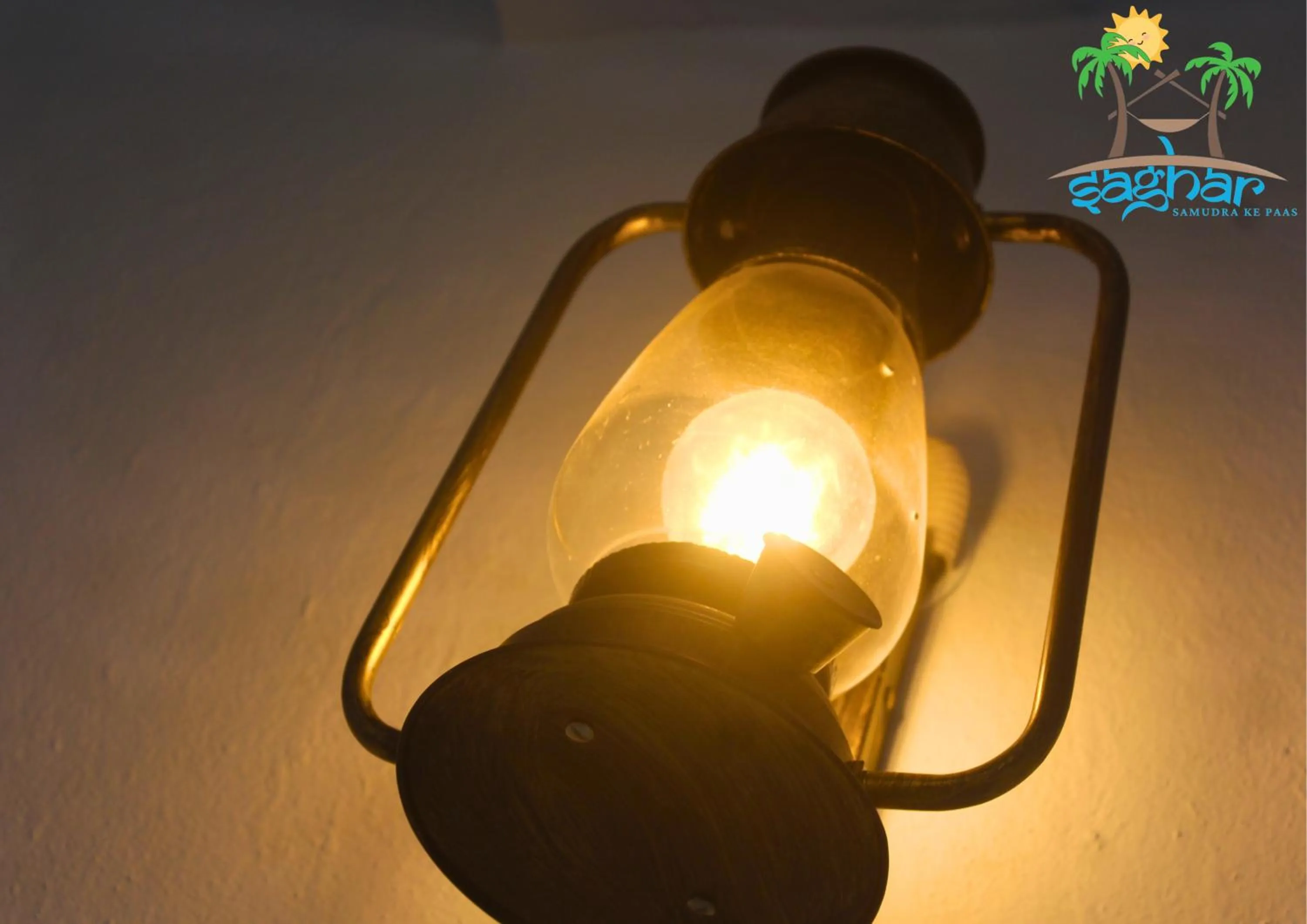 Decorative detail in Saghar House