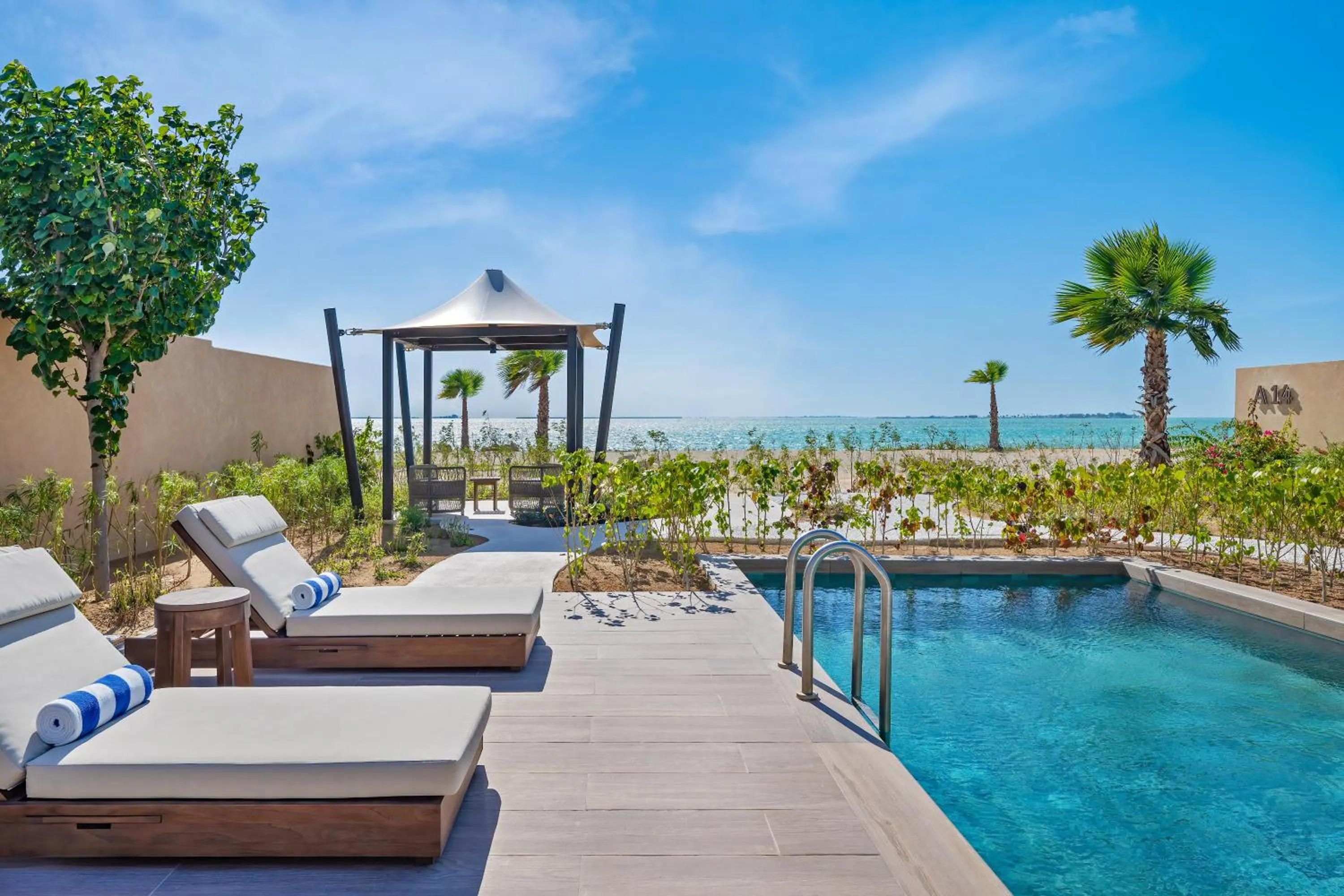 Bab Al Nojoum Hudayriyat Villas