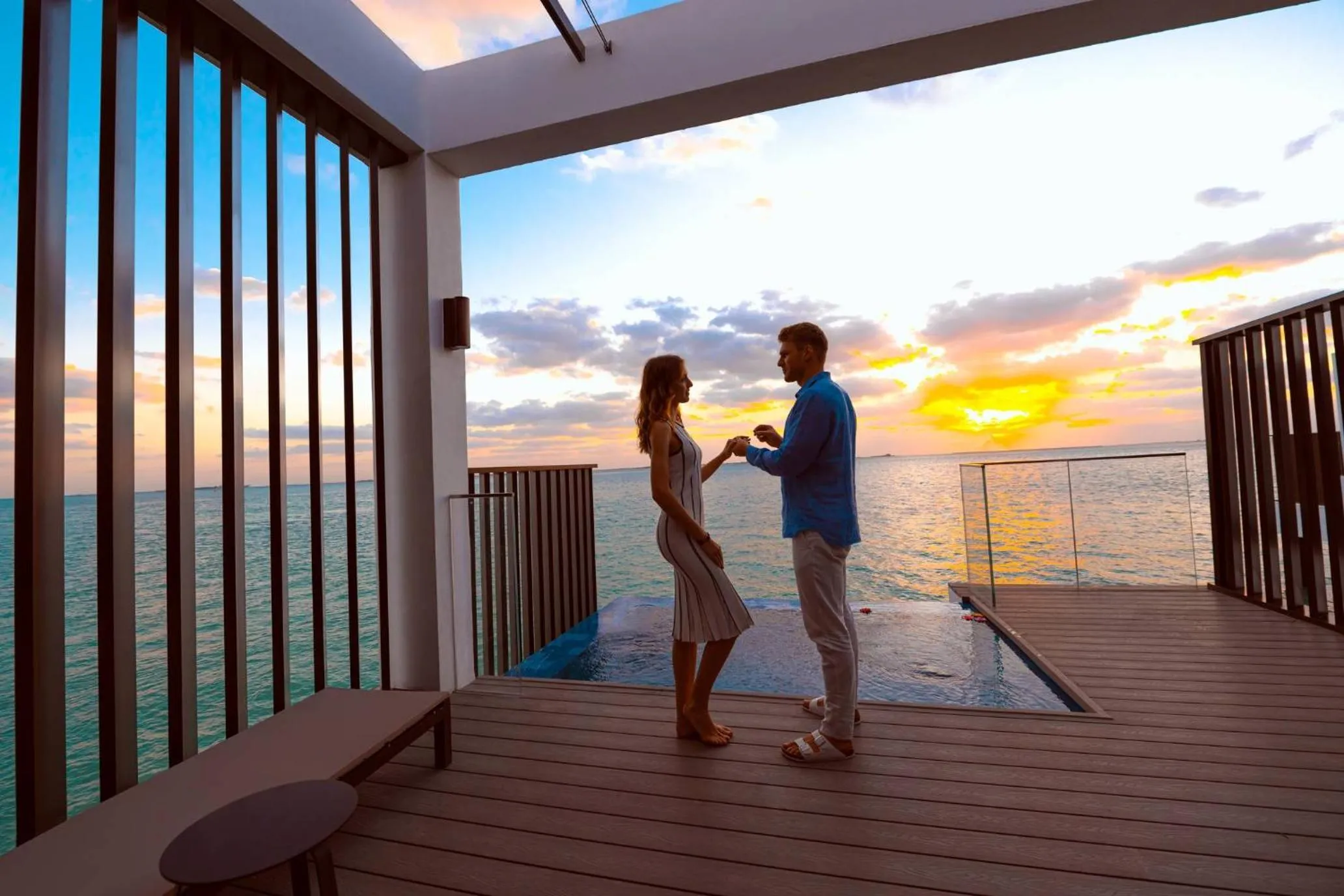 People in Bab Al Nojoum Hudayriyat Villas