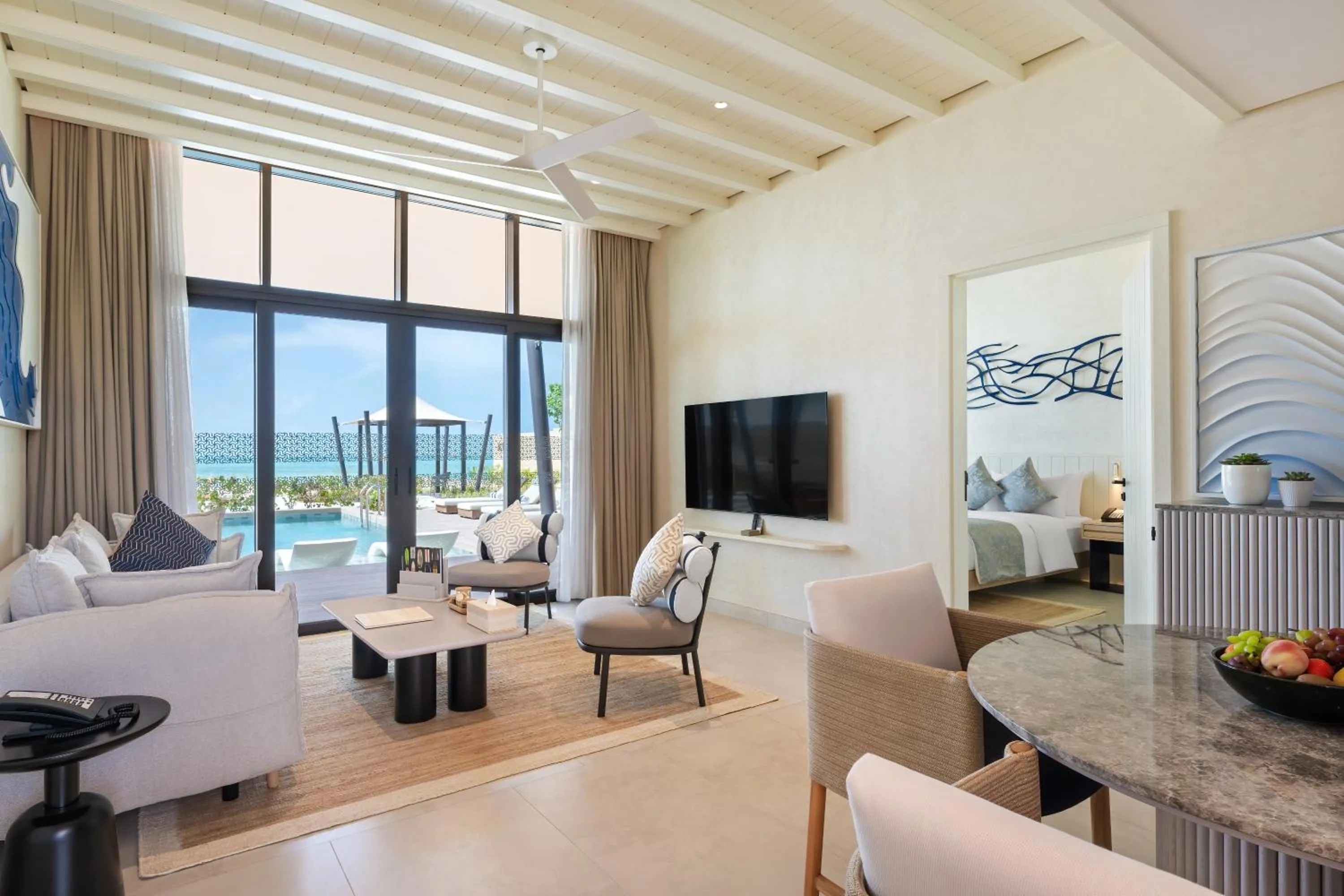 Bab Al Nojoum Hudayriyat Villas