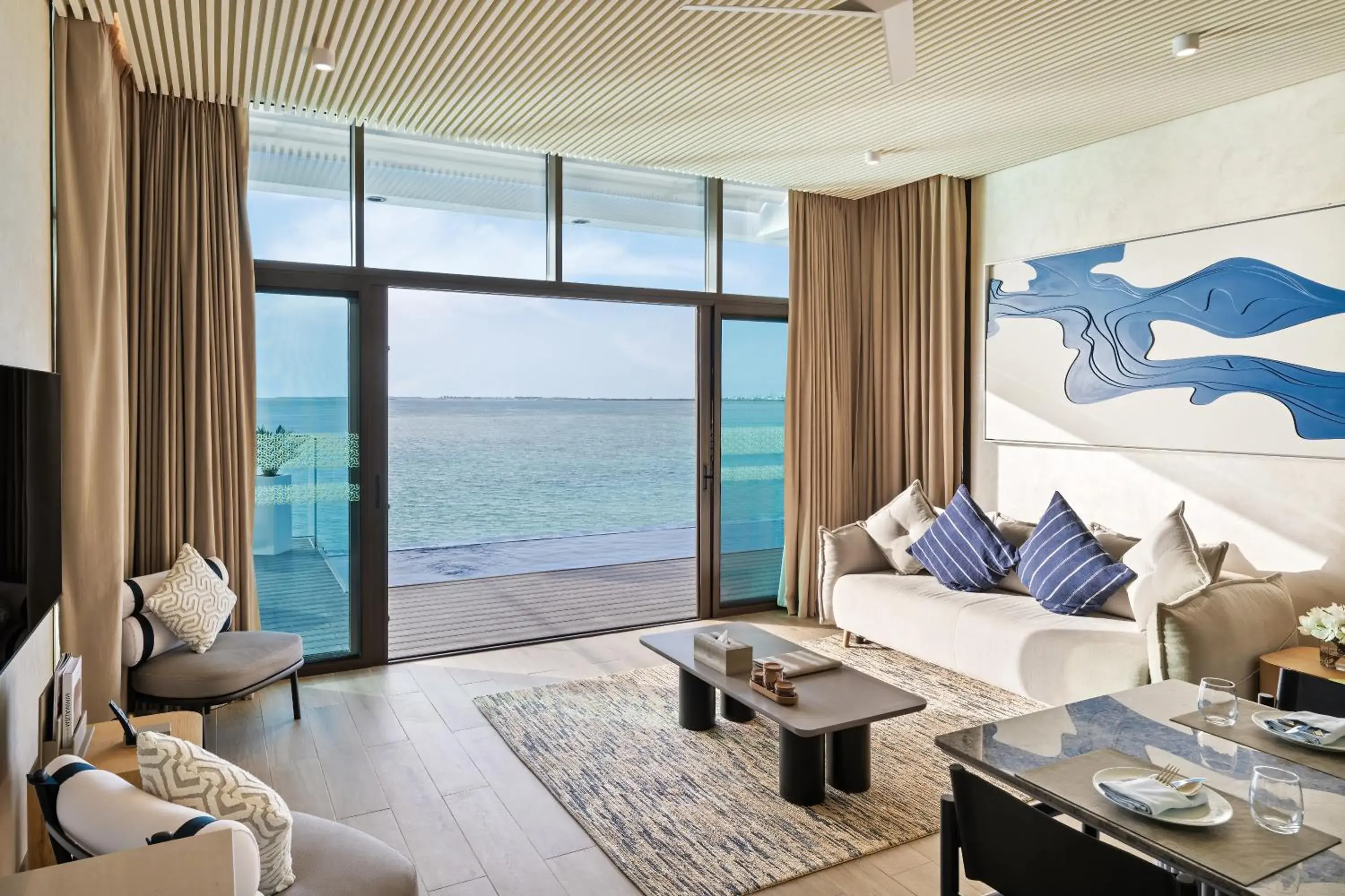 Sea view in Bab Al Nojoum Hudayriyat Villas Sea view in Bab Al Nojoum Hudayriyat Villas