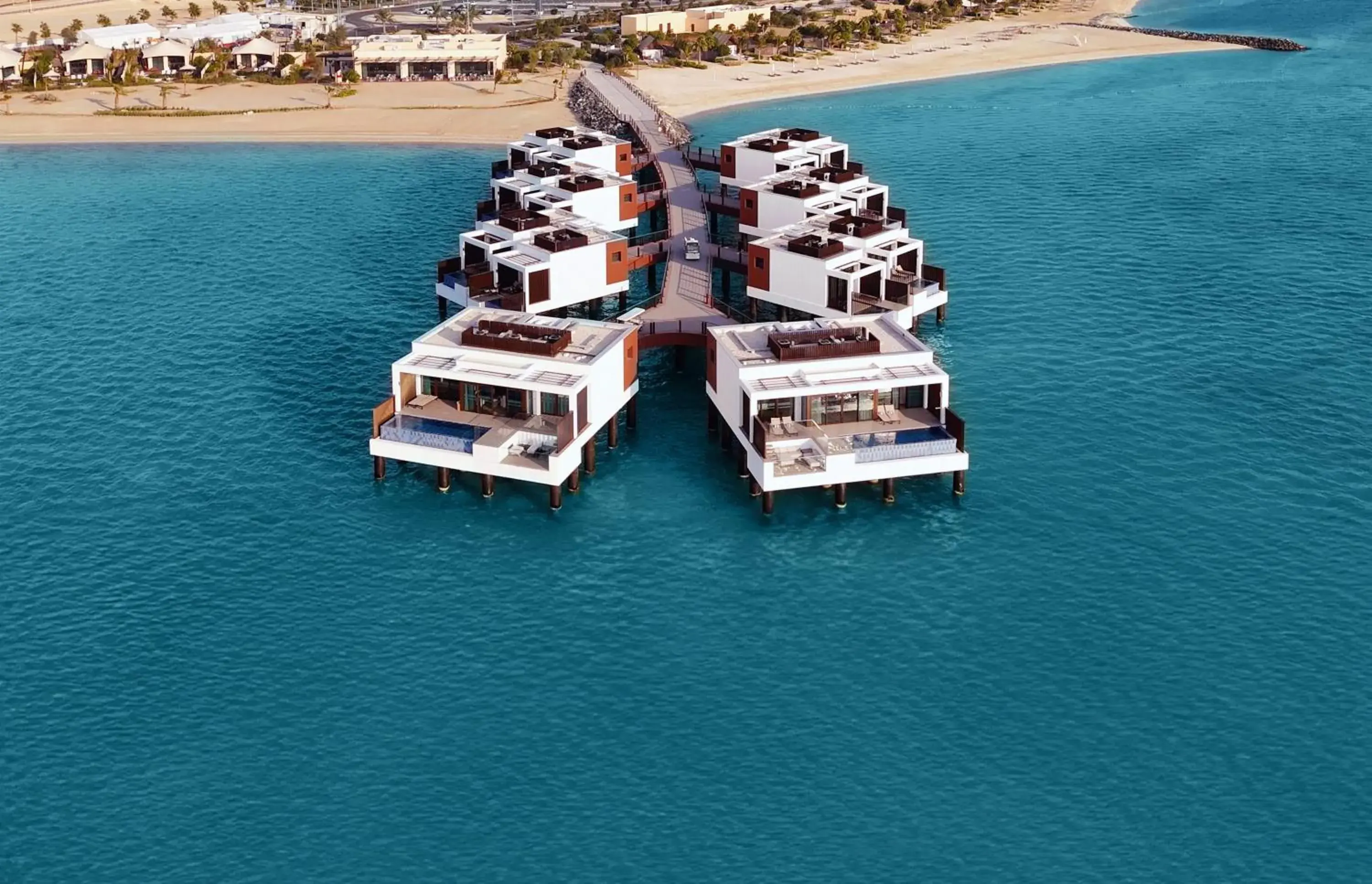 Property building in Bab Al Nojoum Hudayriyat Villas Property building in Bab Al Nojoum Hudayriyat Villas