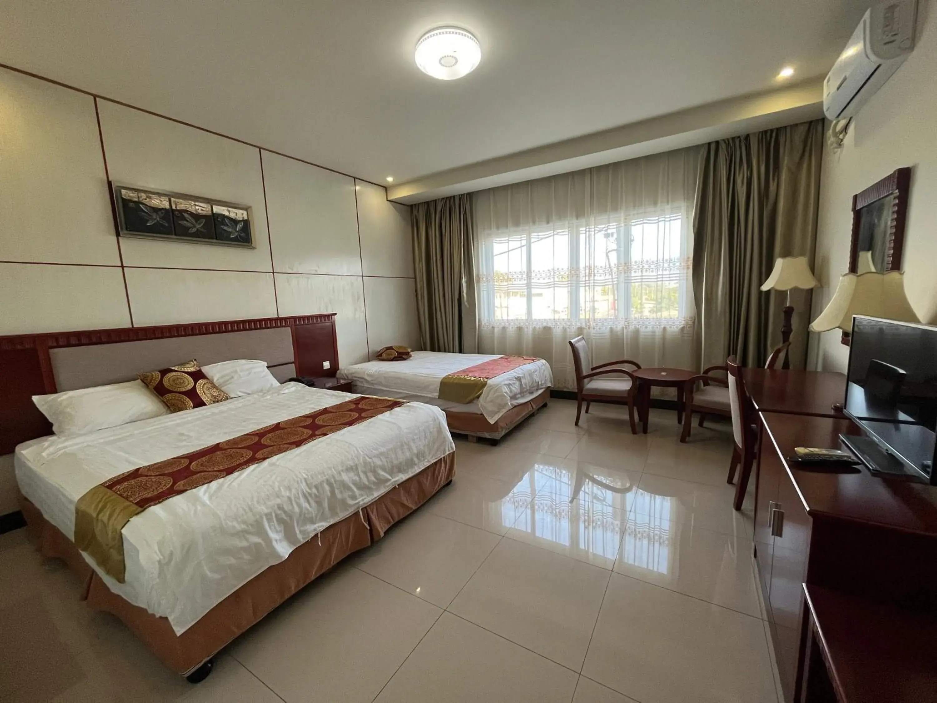 Twin Room in Meida Hotel Twin Room in Meida Hotel