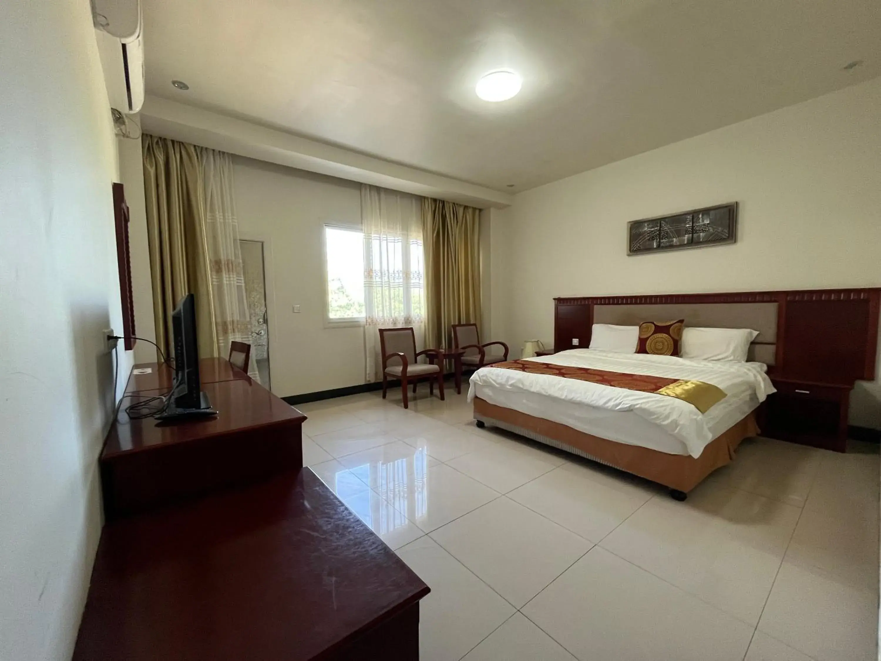 Double Room with Balcony in Meida Hotel Double Room with Balcony in Meida Hotel