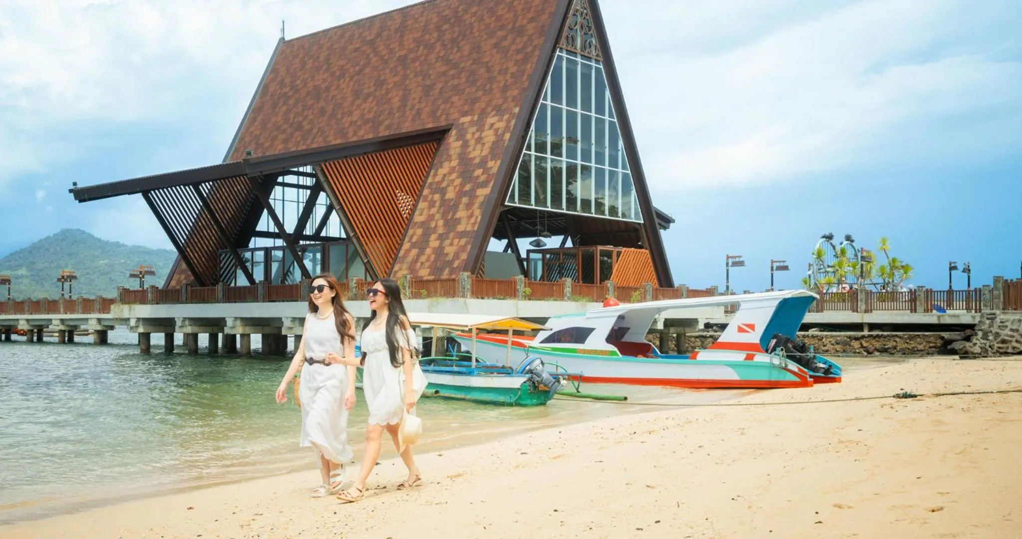 Activities in Bobocabin Bunaken Hills, Manado