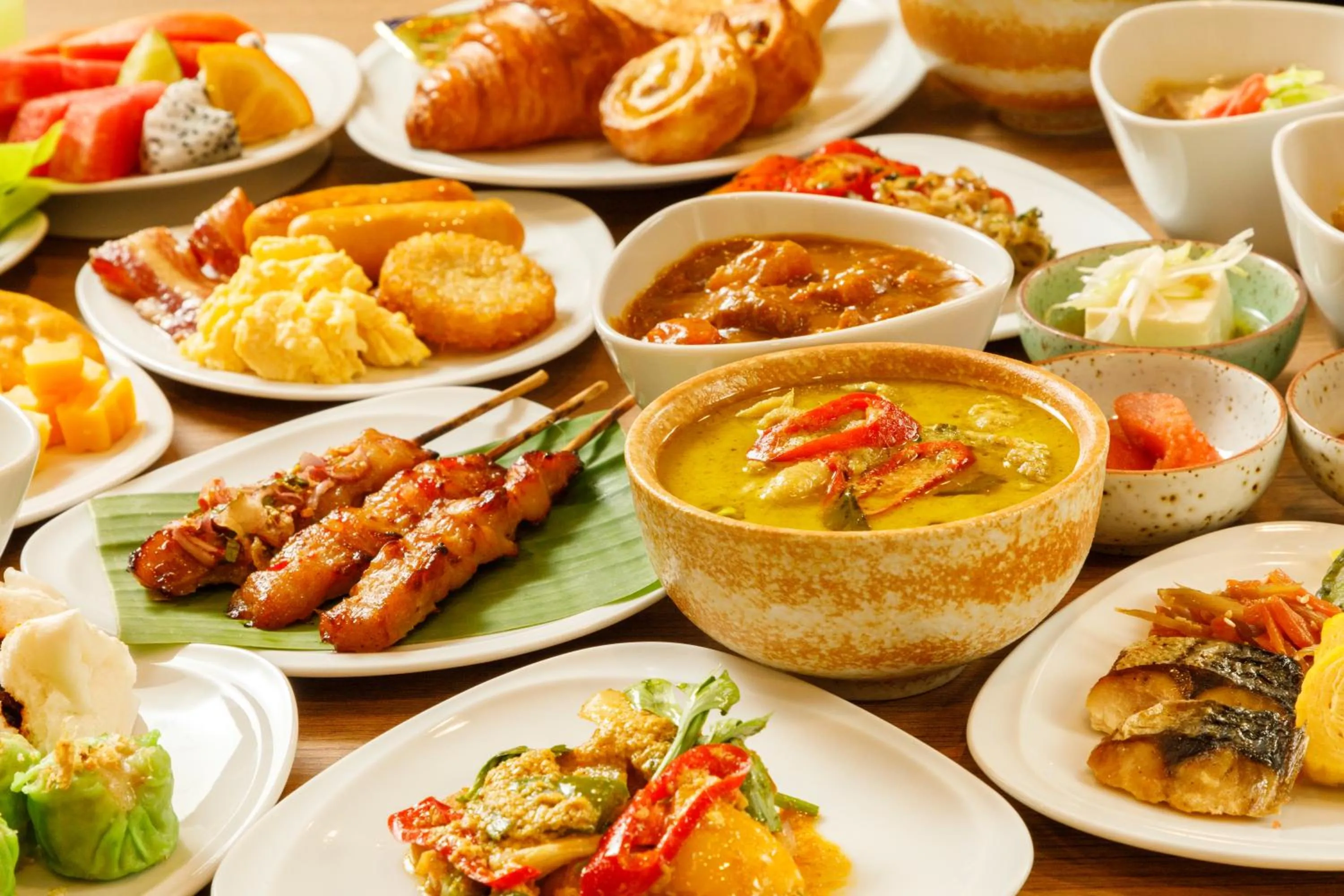 Restaurant/places to eat in Nishitetsu Hotel Croom Bangkok Silom